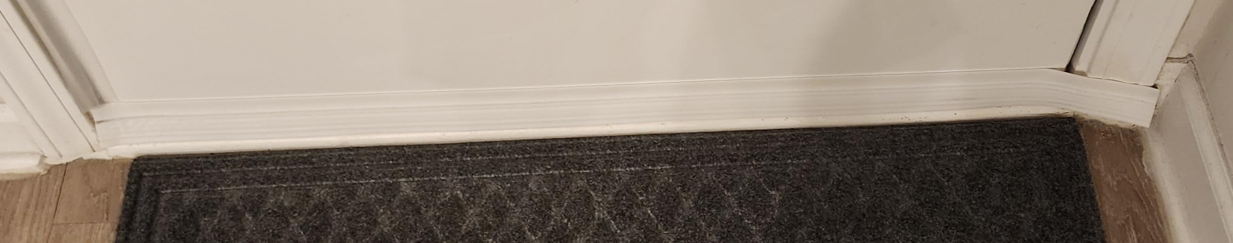 Grotheory 2 Pack Door Draft Stopper, Door Sweep, Weather Stripping Seal customer photo 1