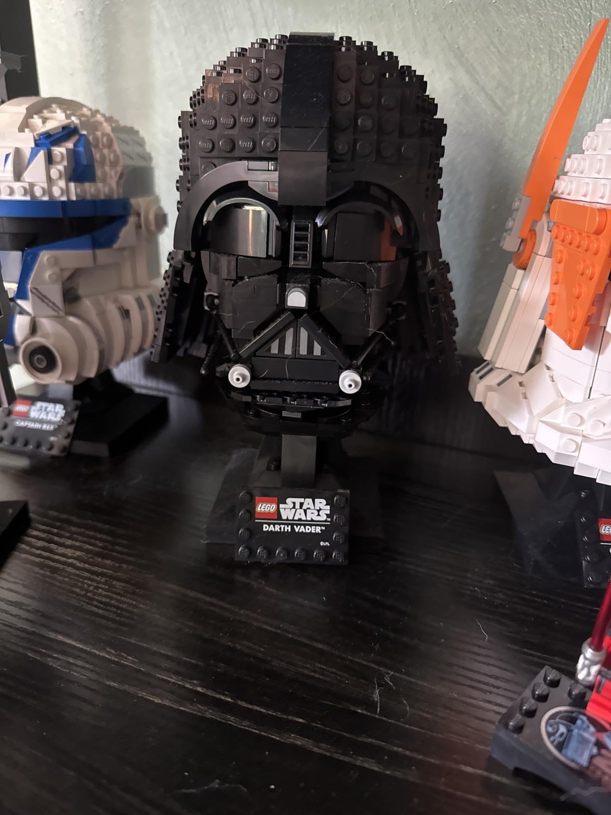 LEGO Star Wars Darth Vader Helmet Building Set for Adults - Collectible Model Kit for Men & Women, Ages 18+ Years - Gifts for Christmas for Men & Women - 75304 customer photo 2