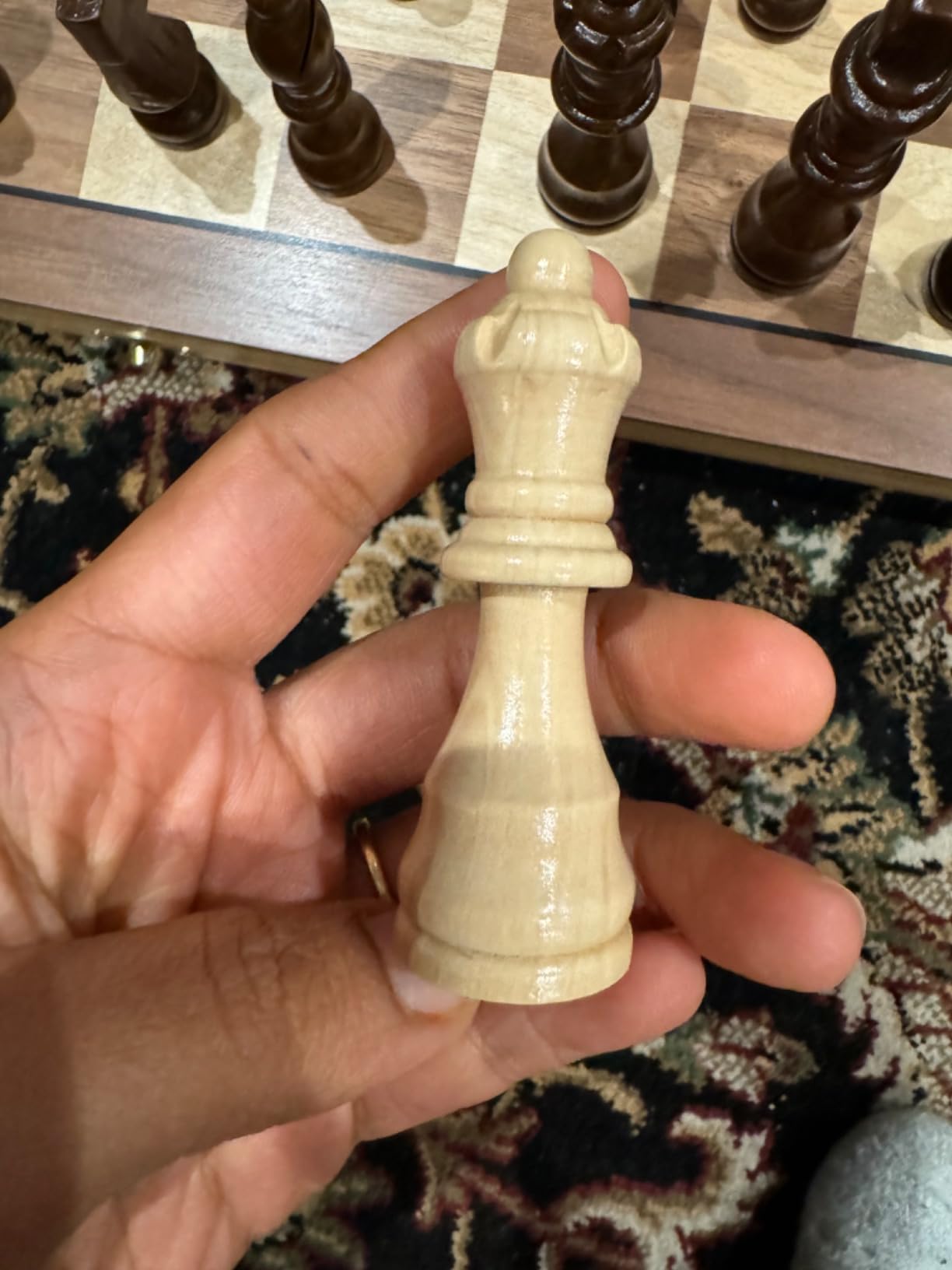 Vahome Magnetic Chess Set for Adults & Kids, 15