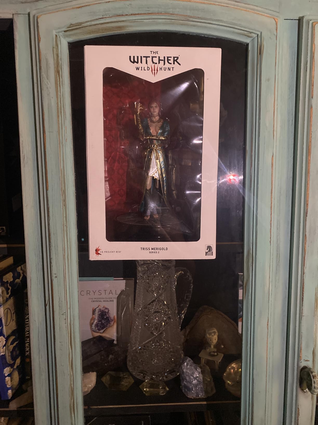 Dark Horse Comics Witcher 3 - Wild Hunt: Triss Merigold Series 2 Figure customer photo 2