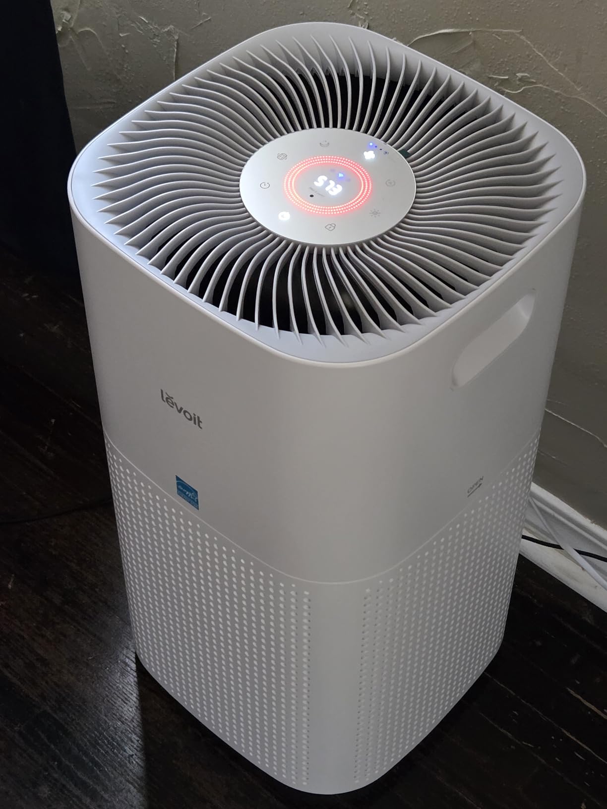 LEVOIT Smart Air Purifiers for Home Large Room Up to 1733 Ft² Core 400S-P customer photo 1
