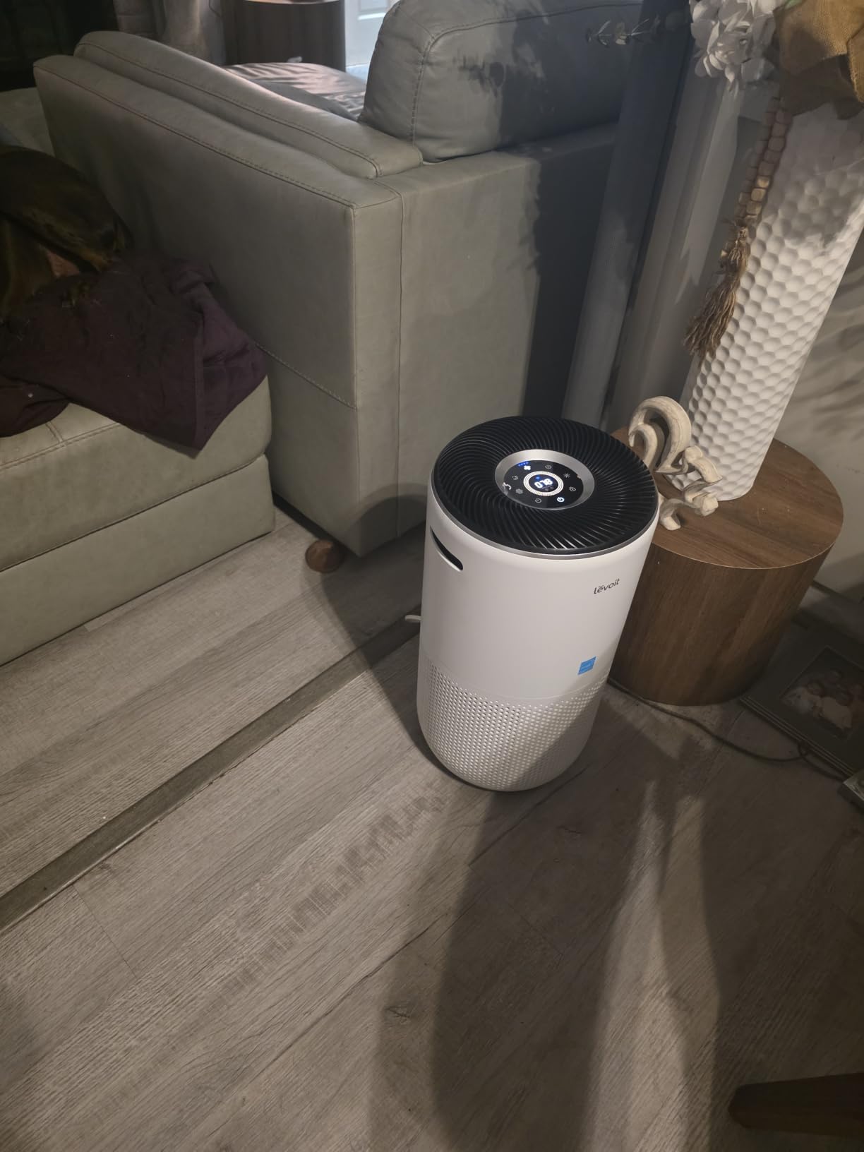 LEVOIT Smart Air Purifiers for Home Large Room Up to 1733 Ft² Core 400S-P customer photo 2