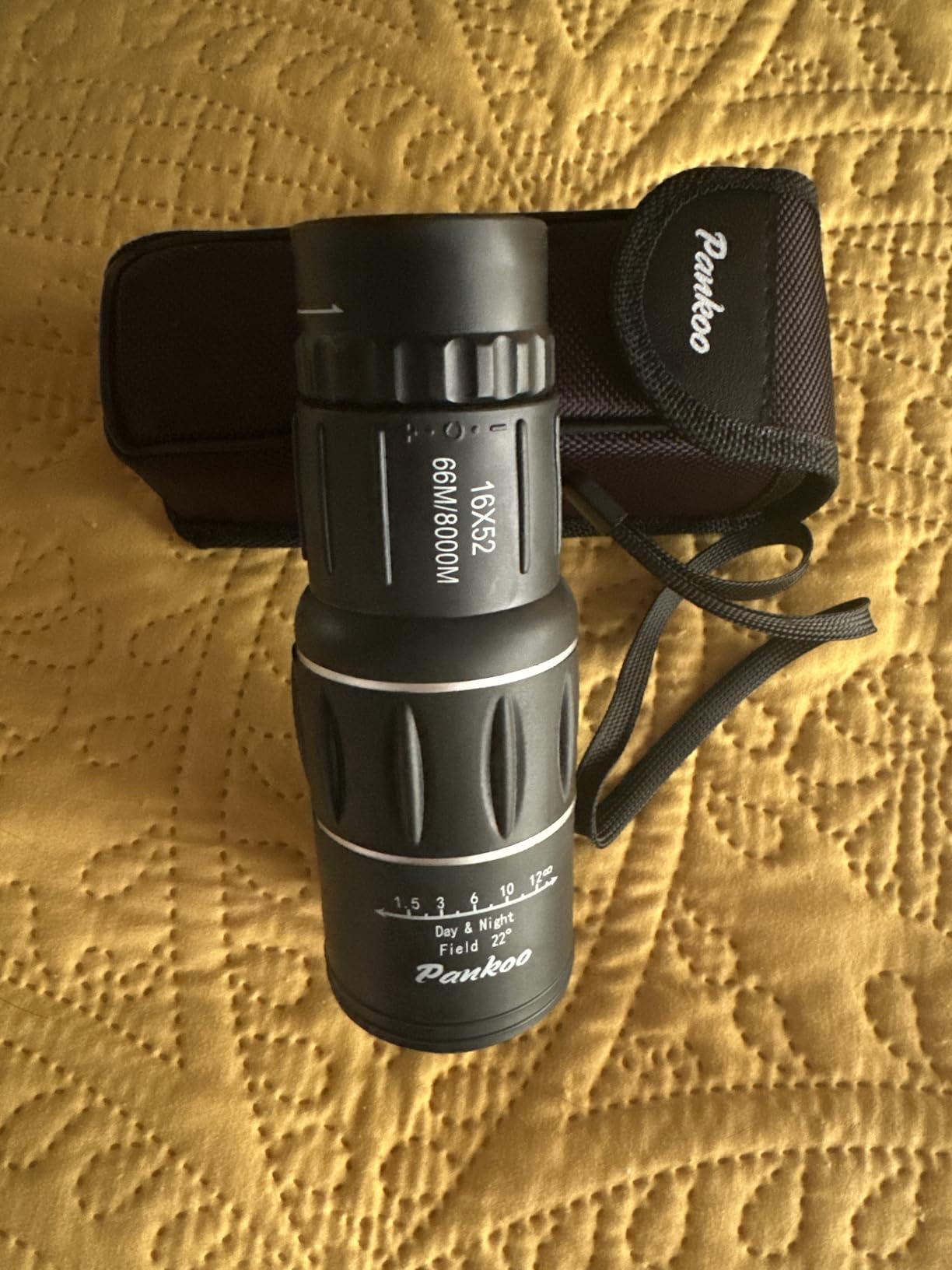 40X60 Monocular Telescope with Smartphone Holder& Tripod, High Power Nitrogen-Filled Monocular for Adults with BAK4 Prism & FMC Lens, HD Monocular Scope for Birdwatching Hiking Concert Travelling customer photo 2
