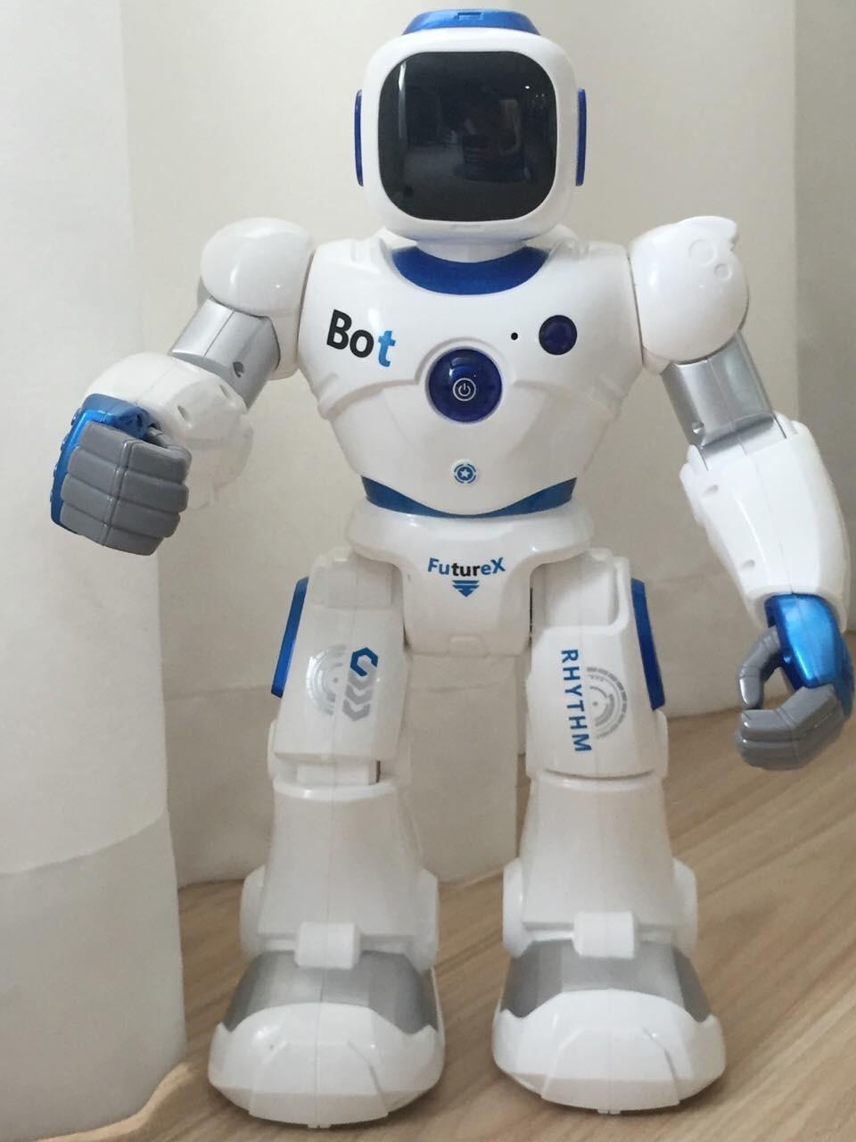 Ruko 1088 Programmable Robot Toy for Kids, STEM Learning Gift, Gold customer photo 1