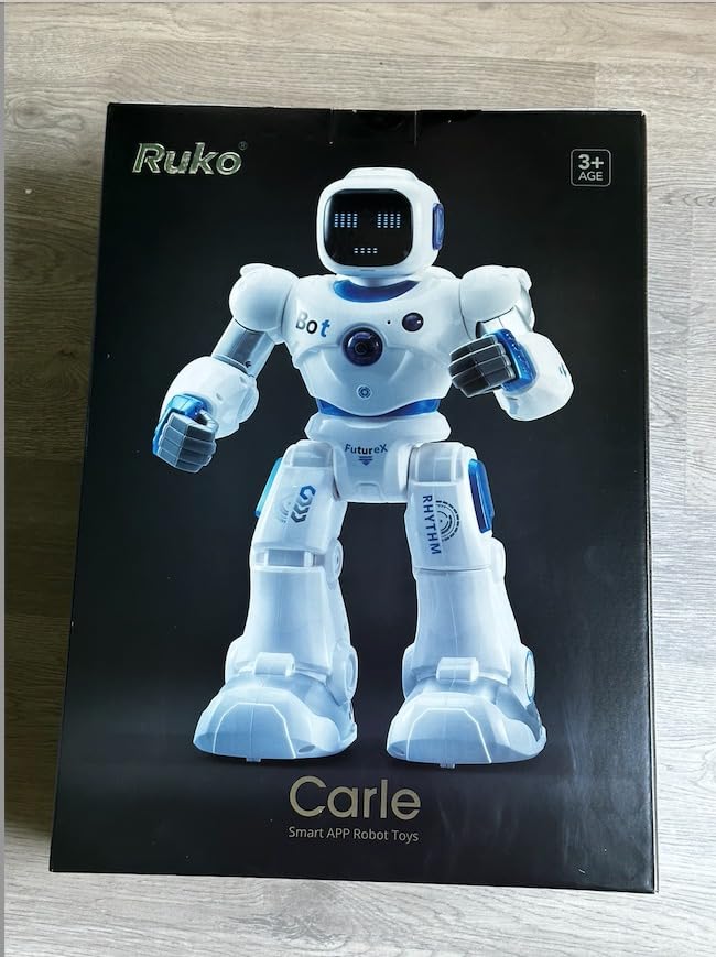 Ruko 1088 Programmable Robot Toy for Kids, STEM Learning Gift, Gold customer photo 2