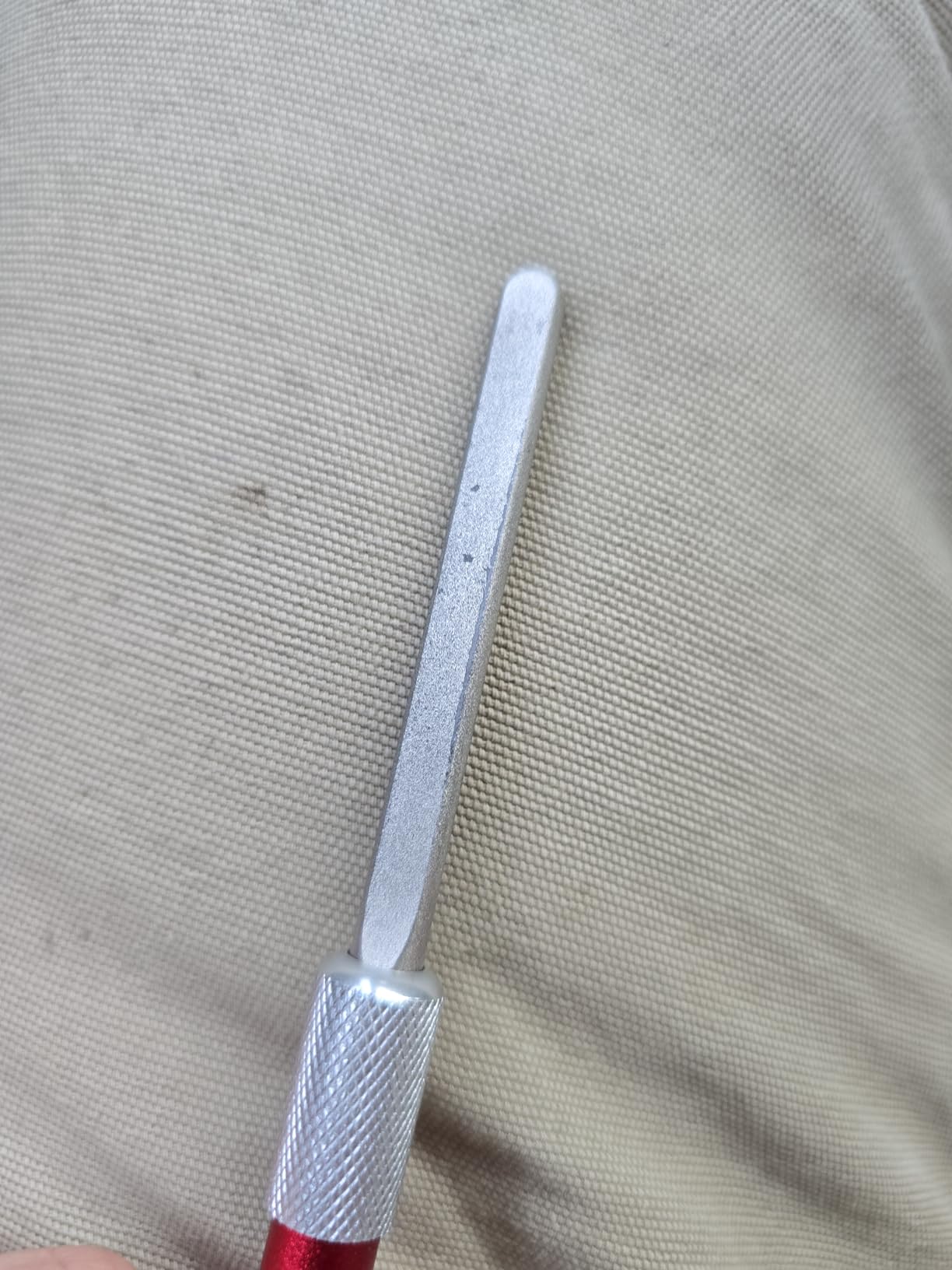 Serrated Knife Sharpener Rod - Retractable Diamond Sharpening Rod - Ultra Portable Diamond Knife Sharpener Rod - Mini Pocket Sharpener for Outdoor Hunting Fishing (FE-RDSR) customer photo 1