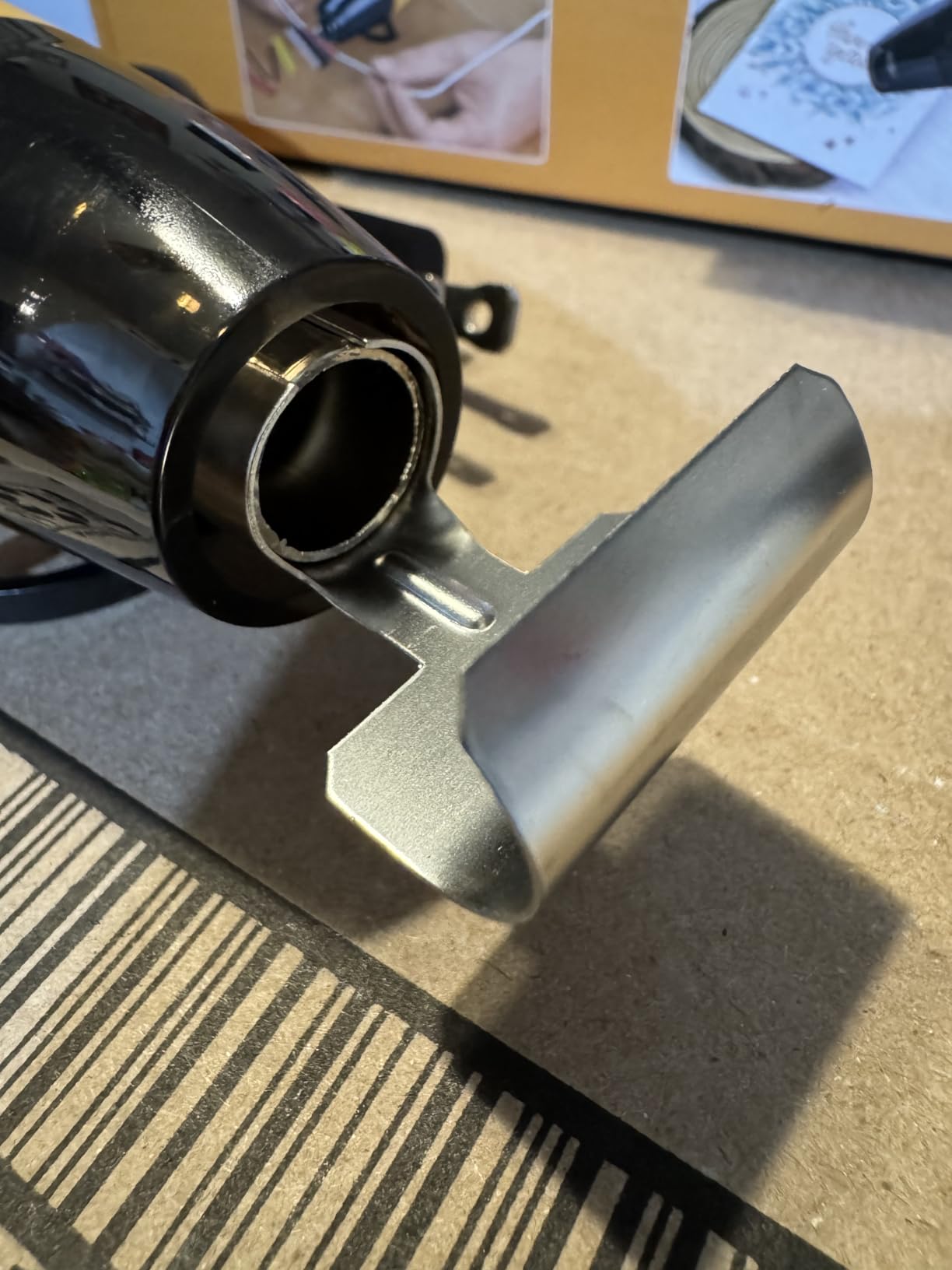 SEEKONE 350W Mini Heat Gun with 2-Temp Settings 842℉ & 500℉ customer photo 1