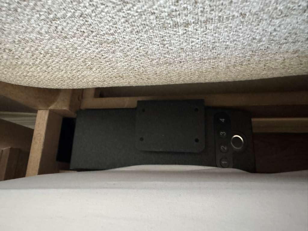 Biometric Slider Handgun Gun Safe for Nightstand, Desk, Bed Side, Truck customer photo 1