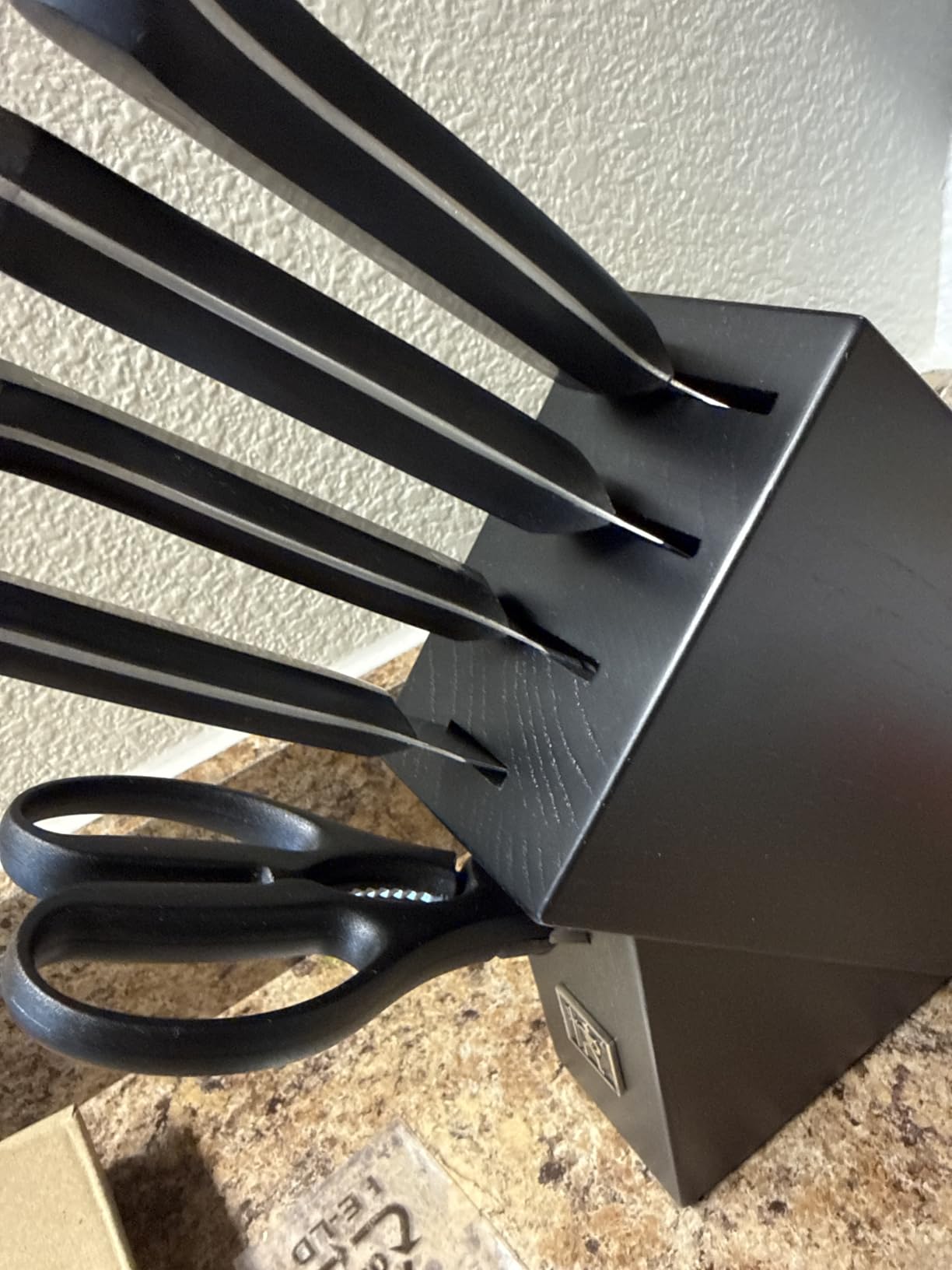 Henckels Solution 7-Pc Knife Set, Razor-Sharp, German Engineered customer photo 1