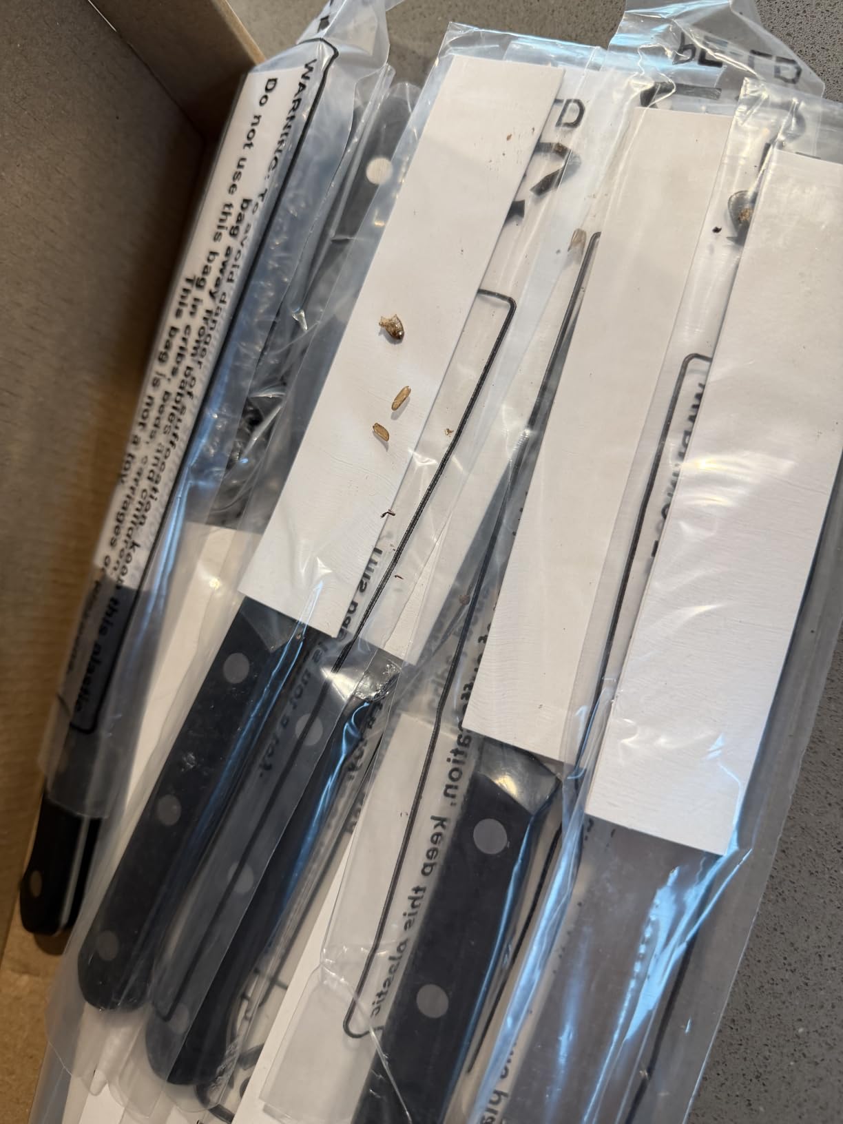 Henckels Solution 7-Pc Knife Set, Razor-Sharp, German Engineered customer photo 2
