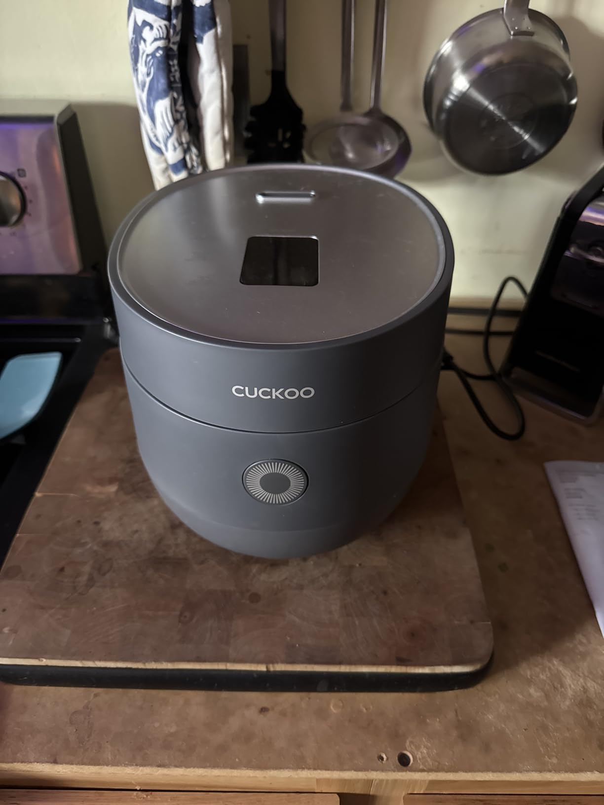 CUCKOO Micom Fuzzy Logic Rice Cooker, 12-Cup Cooked, White, CR-0675FW customer photo 2