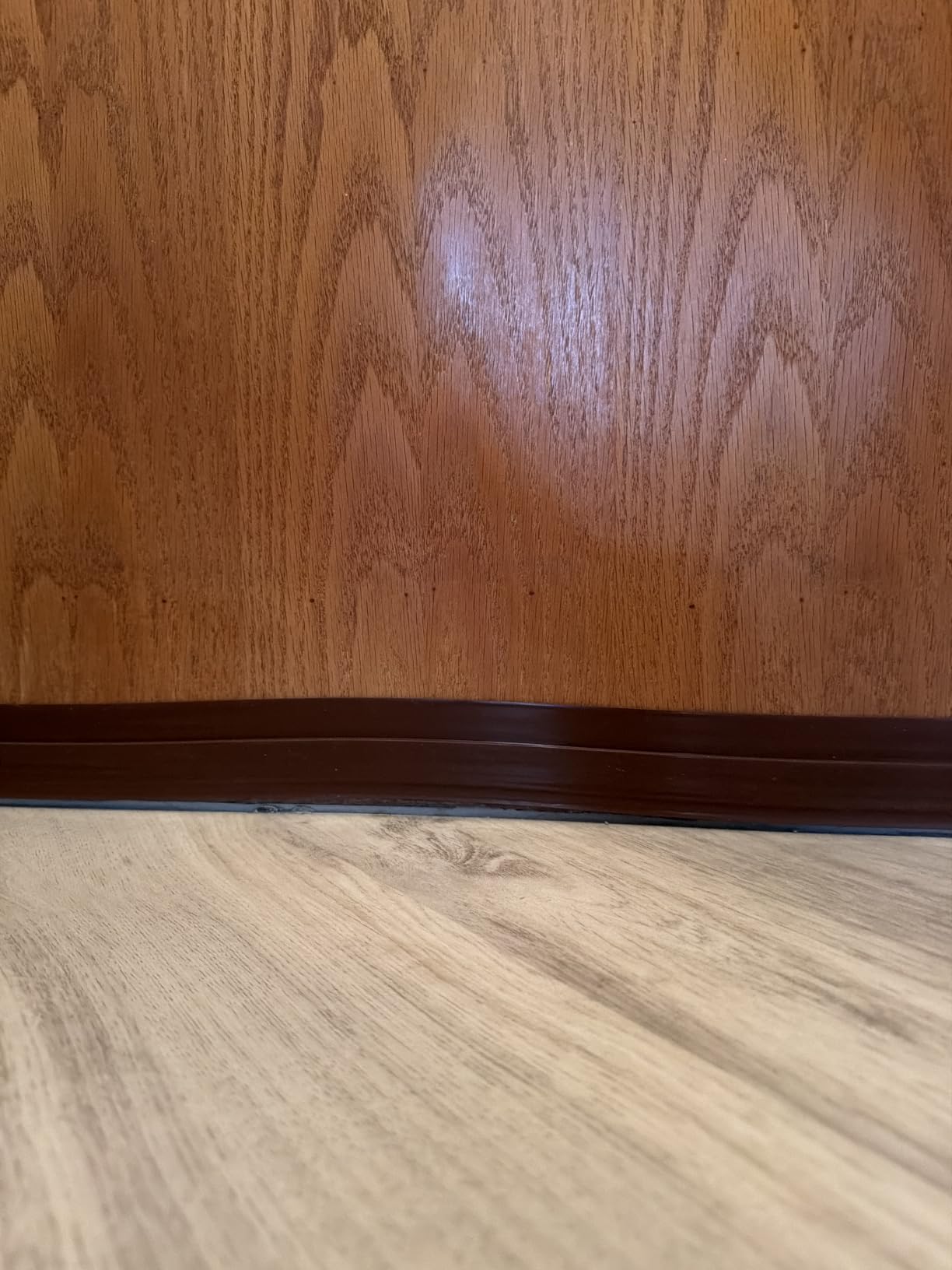 Vellure® Door Draft Stopper for Bottom of Door - Premium Door Sweep for Bottom of Door/Weather Stripping Door Seal (Save Energy – installs Quickly and Easily) Door Strip Ideal for customer photo 2