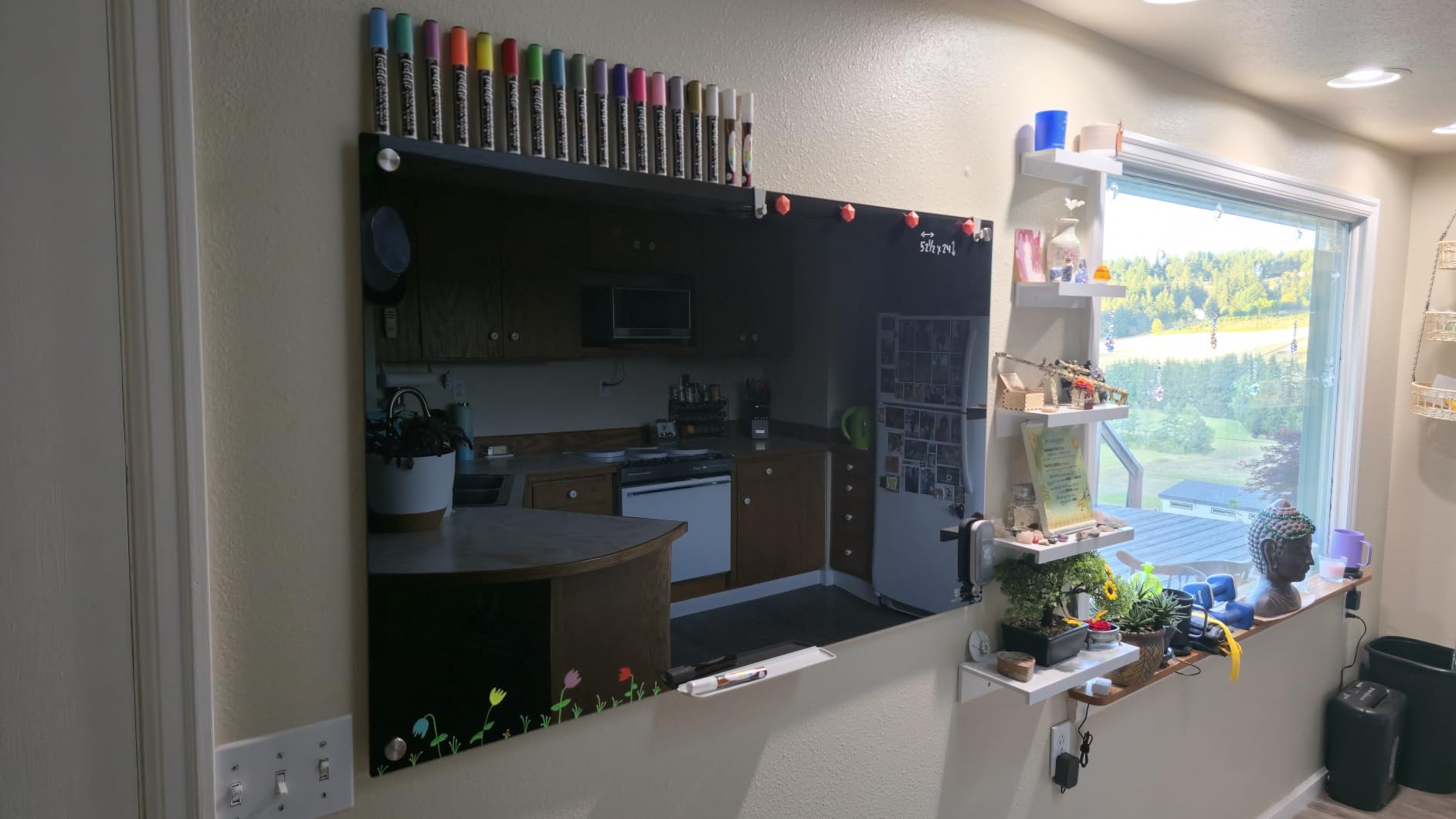 TSJ OFFICE White Board for Wall - 36