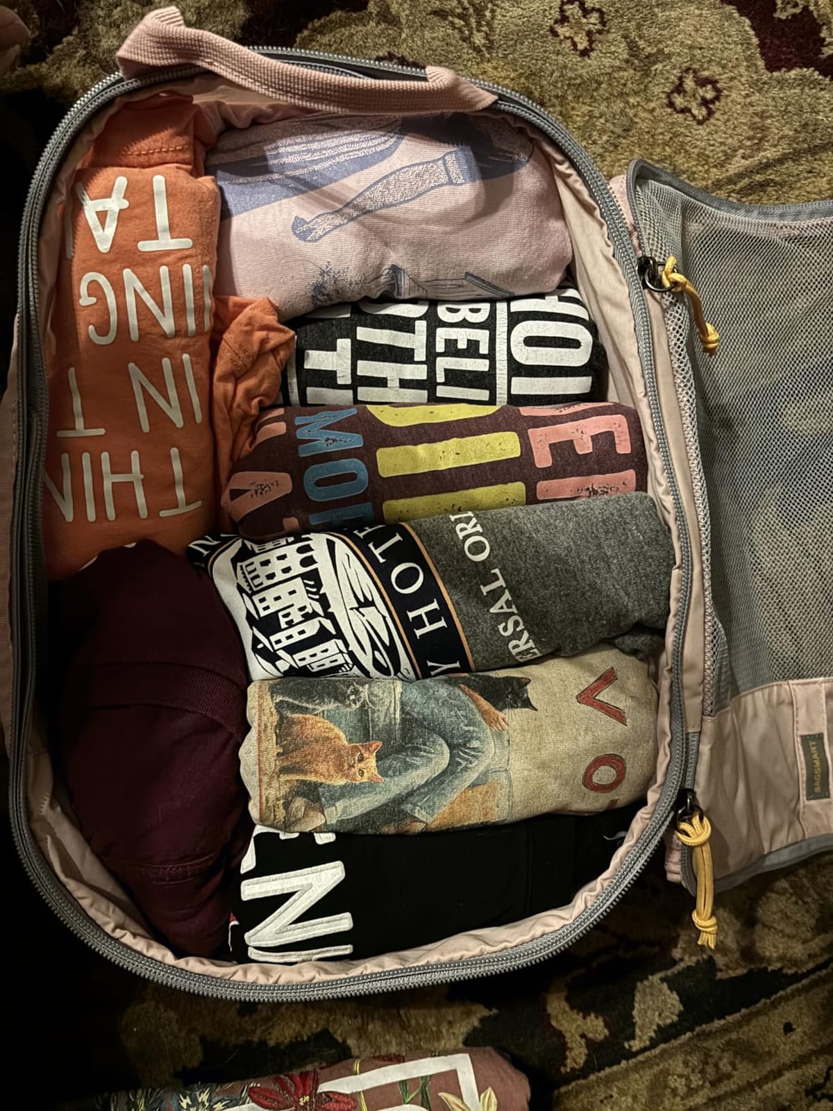 BAGSMART Compression Packing Cubes for Travel Essentials customer photo 1