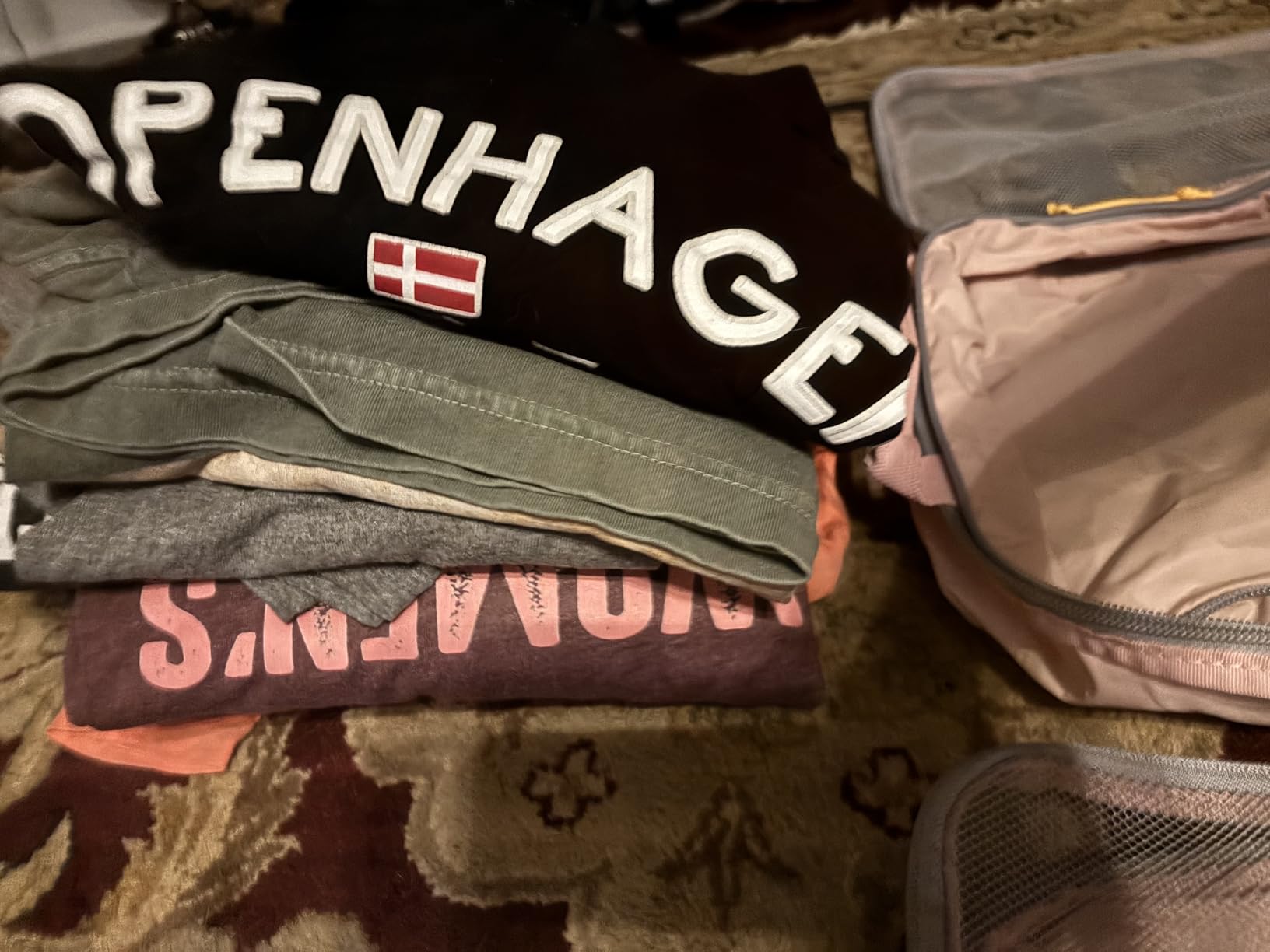 BAGSMART Compression Packing Cubes for Travel Essentials customer photo 2