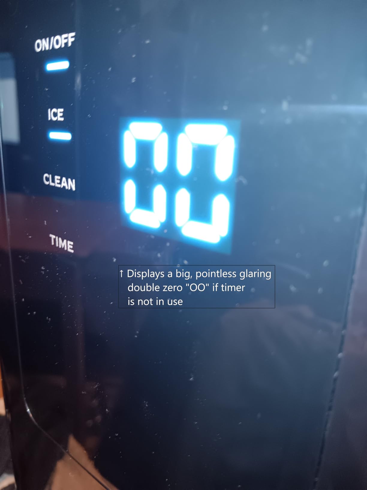 Silonn Ice Maker Countertop, 9 Cubes Ready in 6 Mins, 26lbs in 24Hrs, Self-Cleaning Ice Machine with Ice Scoop and Basket, 2 Sizes of Bullet Ice for Home Kitchen Office Bar Party customer photo 1