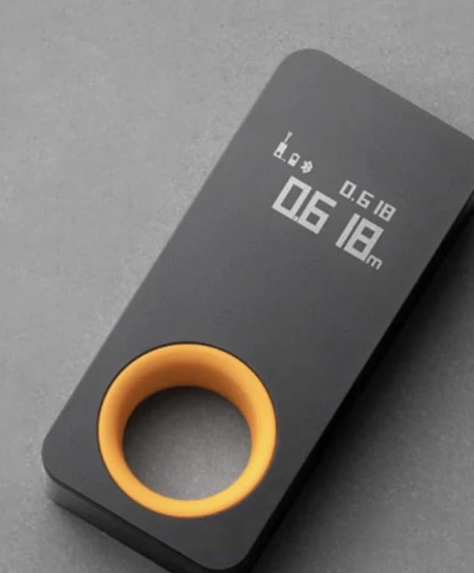 HOTO Pocket-Size Laser Measuring Tool, EDC Gadget Birthday Gift for Men Dad customer photo 2