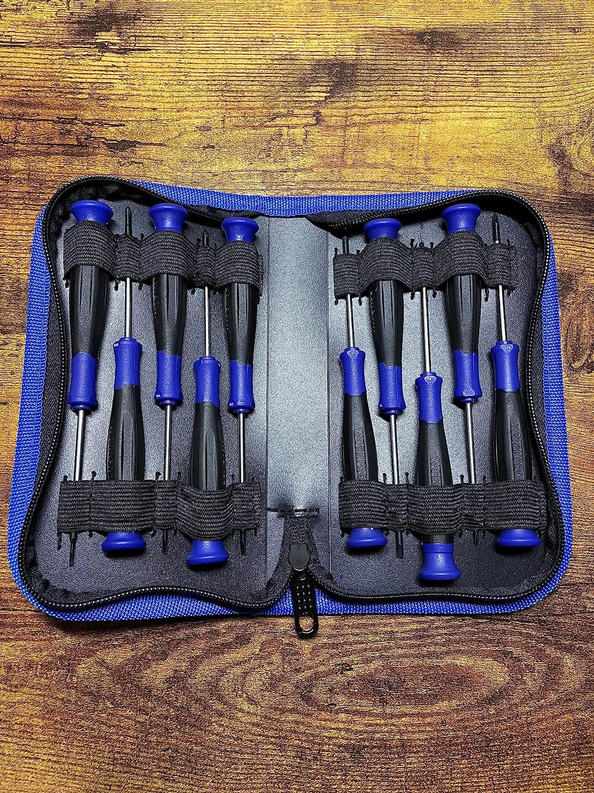 WORKPRO 10-Piece Precision Screwdriver Set with Pouch customer photo 2