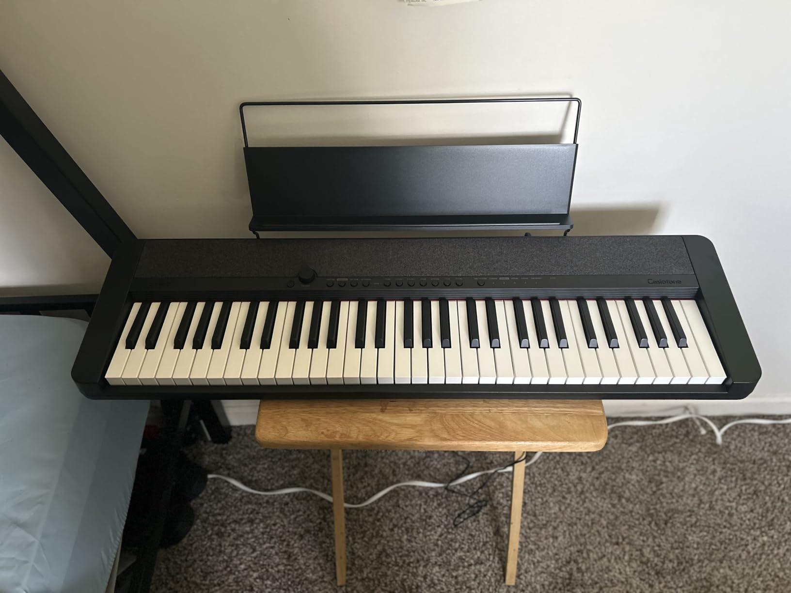 Casio Casiotone CT-S1 61-Key Portable Keyboard - Black customer photo 2