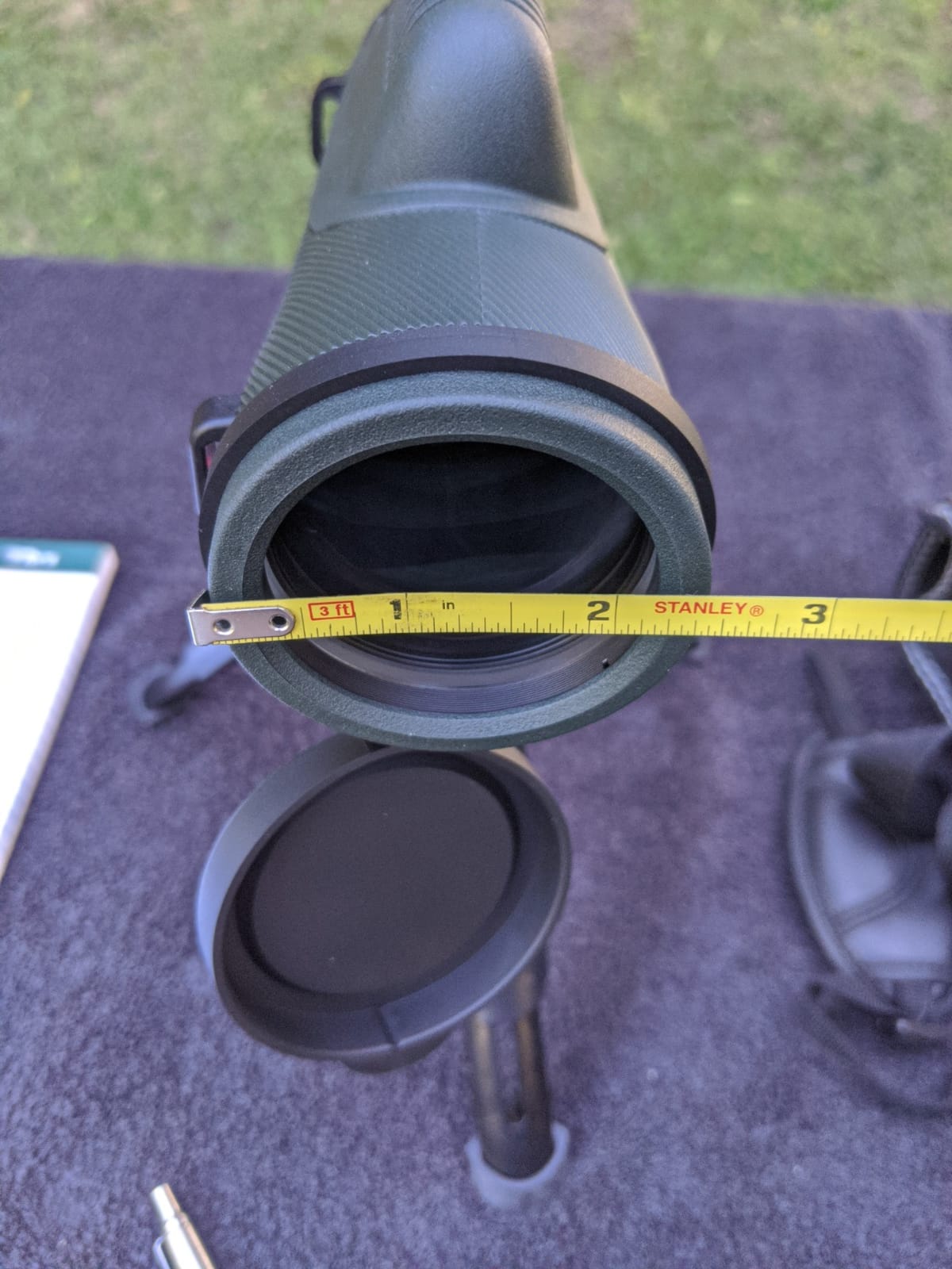 Adasion 12x56 Monoculars for Adults High Powered, Phone Adapter & Tripod customer photo 2