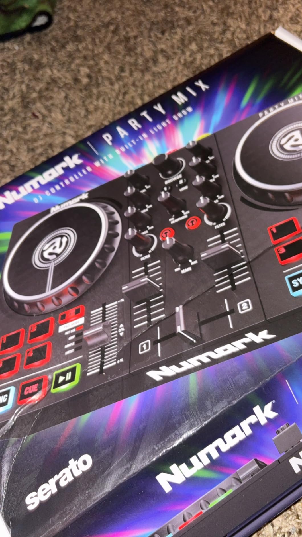 Numark Party Mix II DJ Controller with Built-in Lights customer photo 1