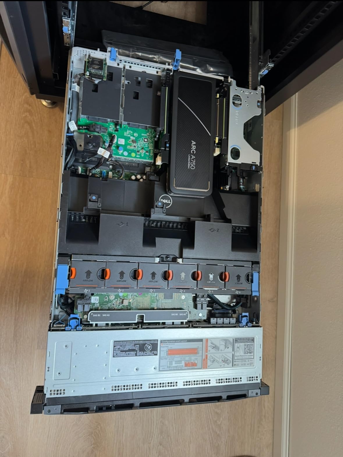 Dell PowerEdge R730xd Server 24B SFF 2U, 2X Intel Xeon E5-2690 v4 2.6Ghz (28-cores Total), 128GB DDR4 RAM, 4X 1.2TB 10K SAS 2.5” 12Gb/s HDD, H730P 2GB RAID, NIC 10Gb + I350 1Gb (Renewed) customer photo 1