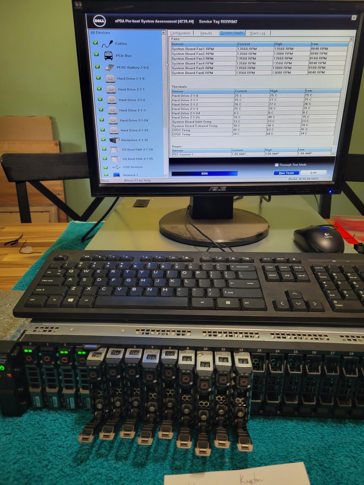 Dell PowerEdge R730xd Server 24B SFF 2U, 2X Intel Xeon E5-2690 v4 2.6Ghz (28-cores Total), 128GB DDR4 RAM, 4X 1.2TB 10K SAS 2.5” 12Gb/s HDD, H730P 2GB RAID, NIC 10Gb + I350 1Gb (Renewed) customer photo 2