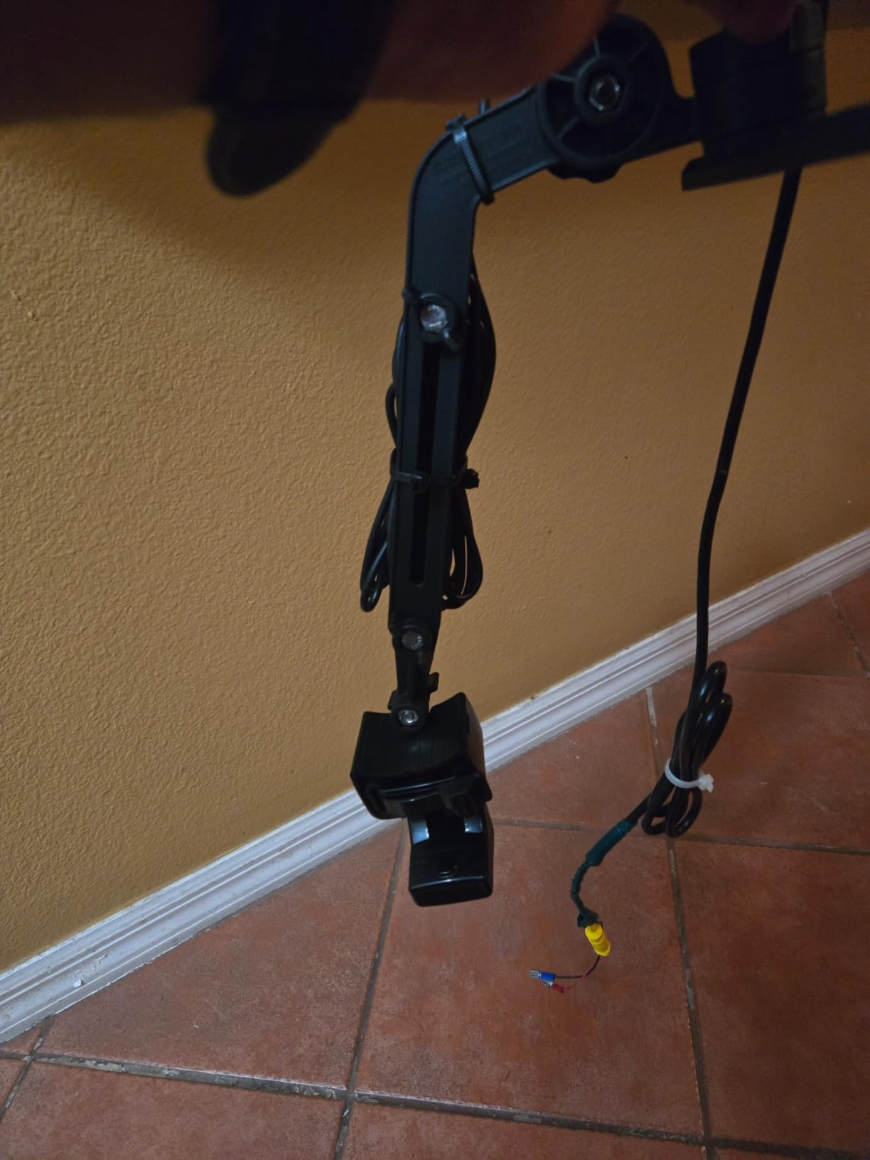 Strg Fish Finder Mount with Transducer Mounting Arm for Kayak Boat customer photo 2