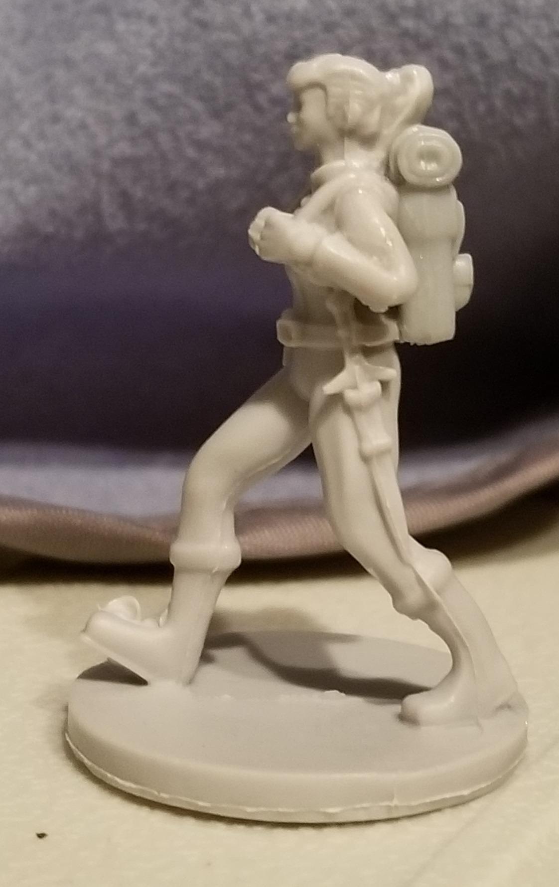 Wildspire 29 Whimsical Townsfolk Fantasy Set for DND Miniatures for D&D Minis, Dungeons Dragons Starter Pack, Tabletop Unpainted NPC Bulk Set of Paintable Figures for D D Accessories and Pathfinder customer photo 2