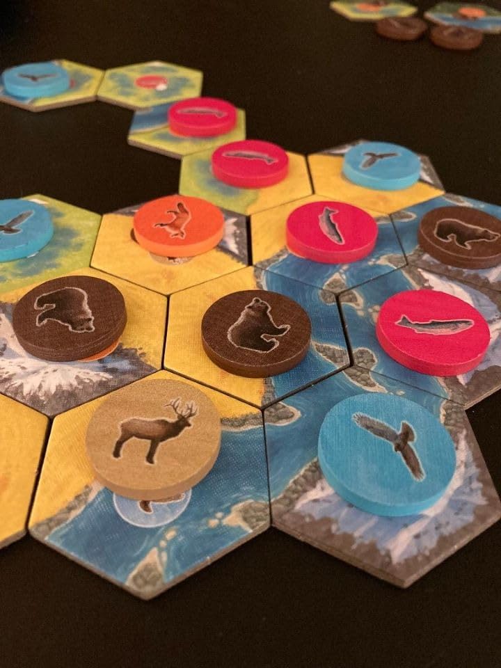 Cascadia, Award-Winning Cozy Nature Board Game Set in the Pacific Northwest customer photo 1