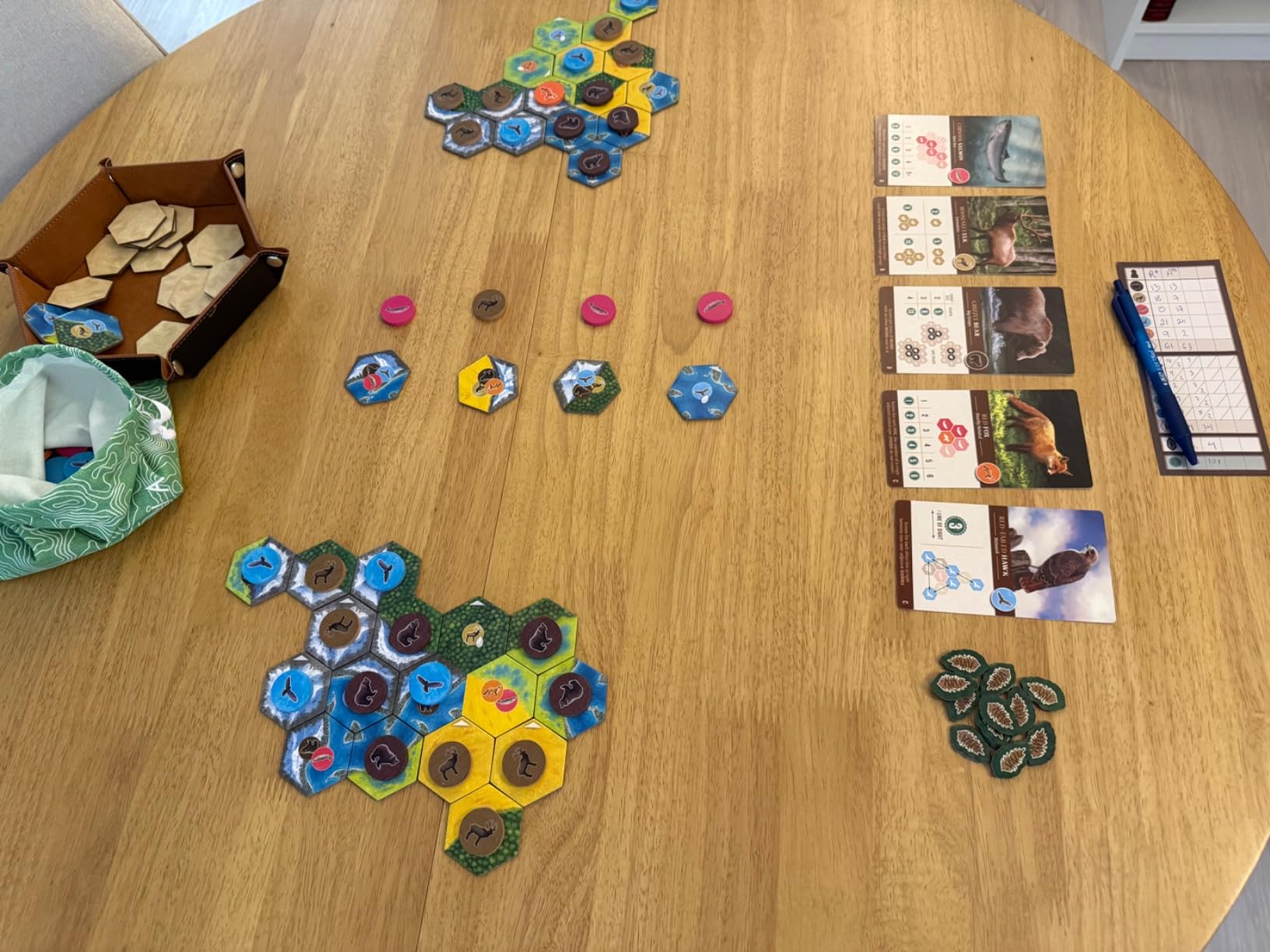Cascadia, Award-Winning Cozy Nature Board Game Set in the Pacific Northwest customer photo 2