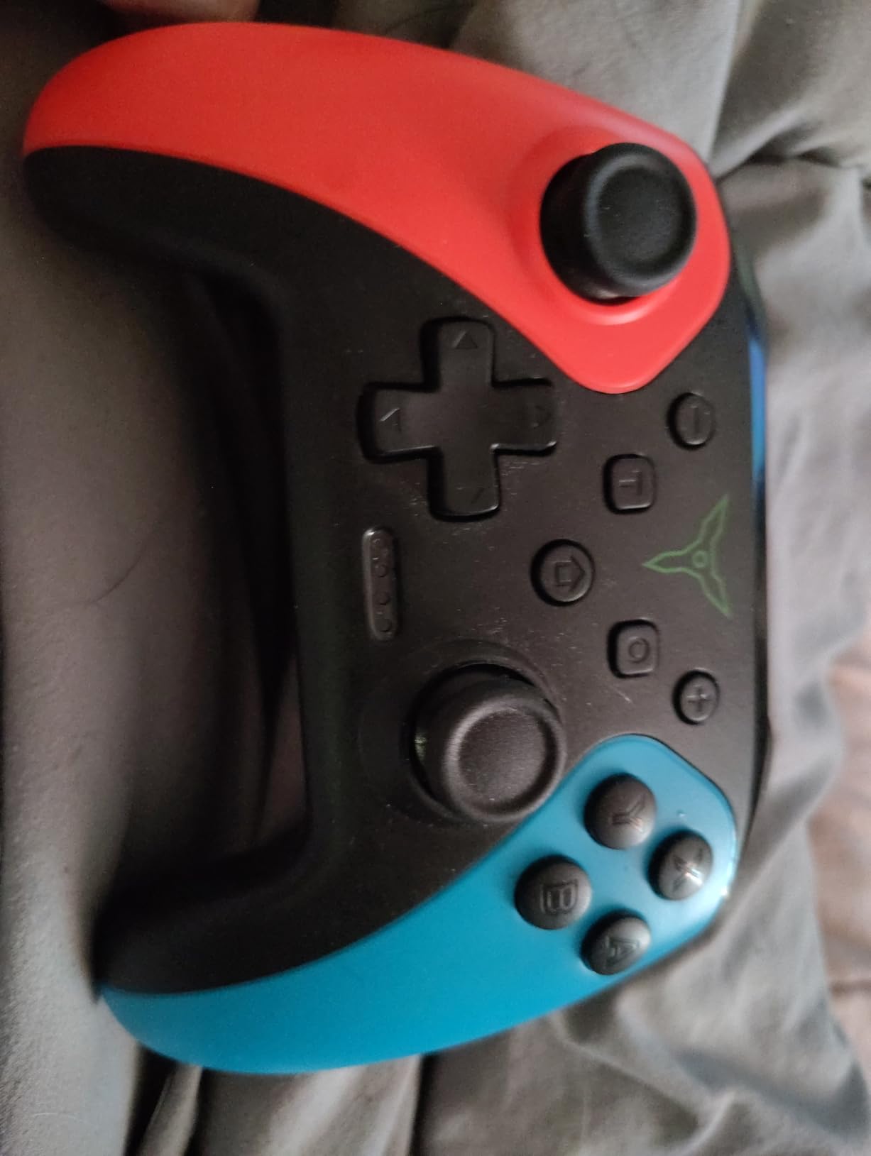 Wireless Switch Controller for Nintendo Switch/Switch 2/Lite/OLED Controller, Switch Controller with a Mouse Touch Feeling on Back Buttons, Extra Switch Pro Controller with Wake-up,Programmable, Turbo Function customer photo 1