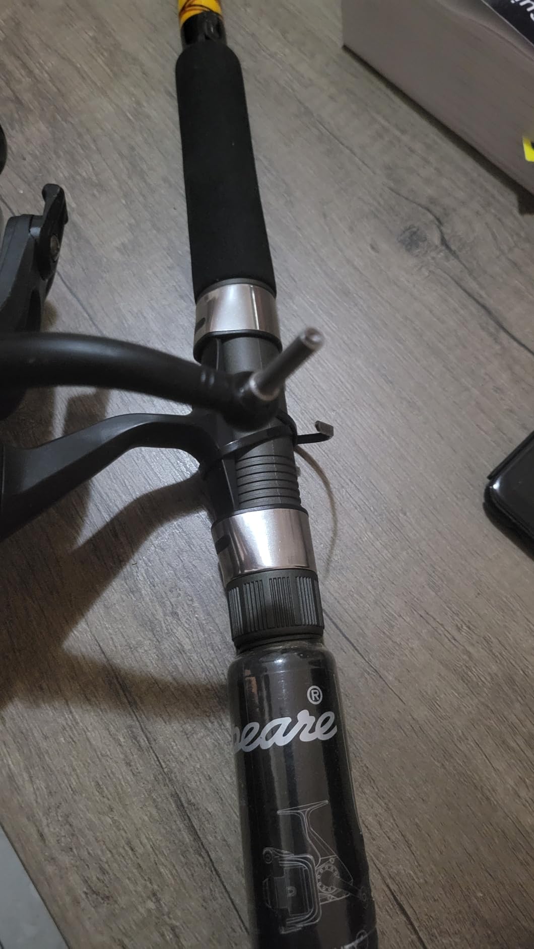 Ugly Stik Bigwater Spinning Reel and Fishing Rod Combo customer photo 1