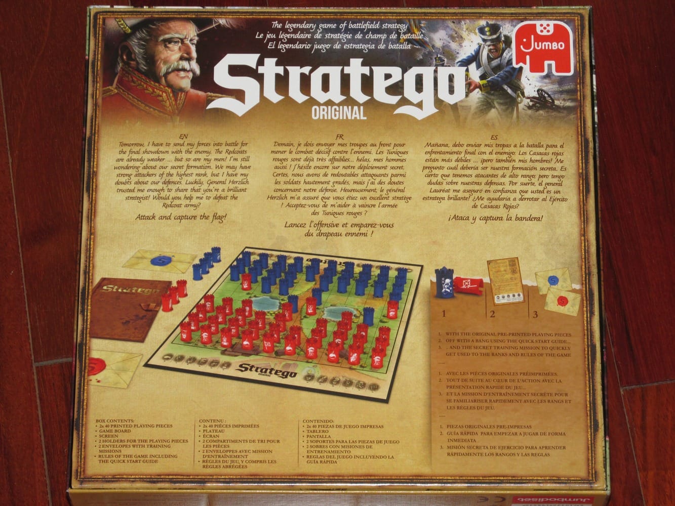 Jumbo, Stratego - Original, Strategy Board Game, 2 Players, Ages 8 Year Plus customer photo 2