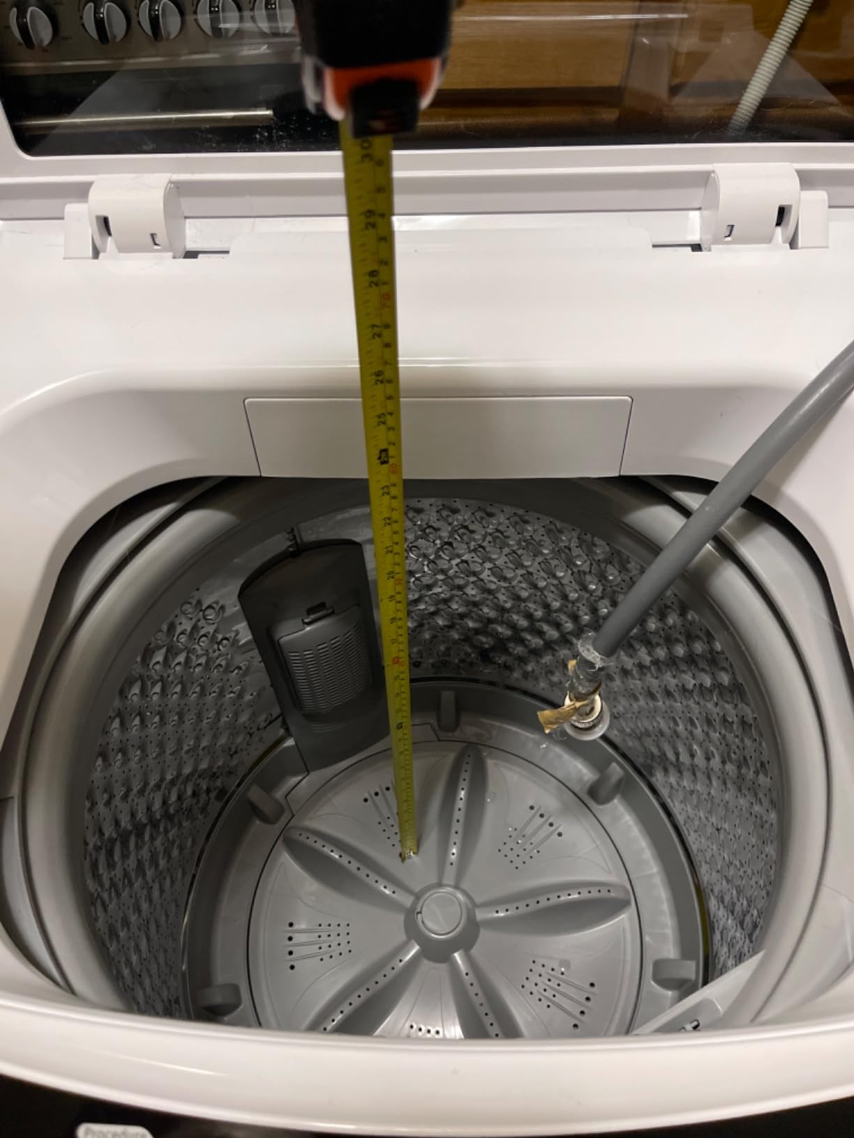 BLACK+DECKER 3.0 Cu. Ft. Portable Washer, 26.5 lb. Capacity, BPW30MW, White customer photo 1