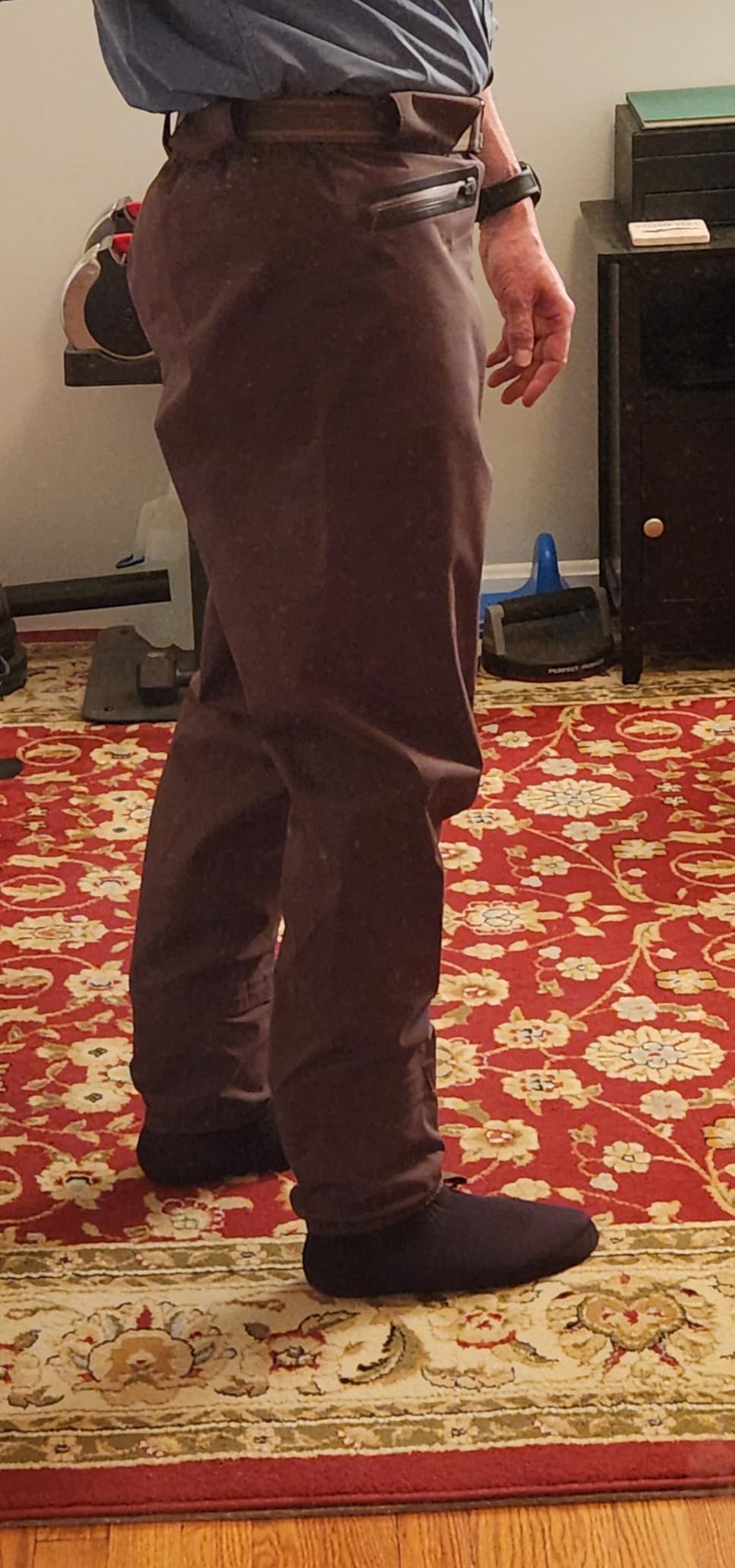 Paramount Outdoors Fast Eddy Waist High Stockingfoot Breathable Wader Pant customer photo 1