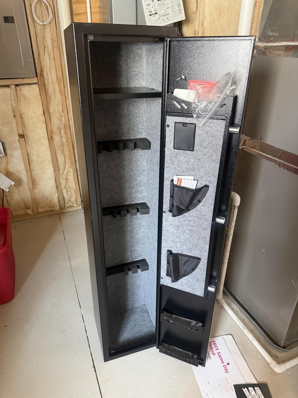 KAER Long Gun Safe for Rifles and Pistols with Electronic Lock Assembled customer photo 2