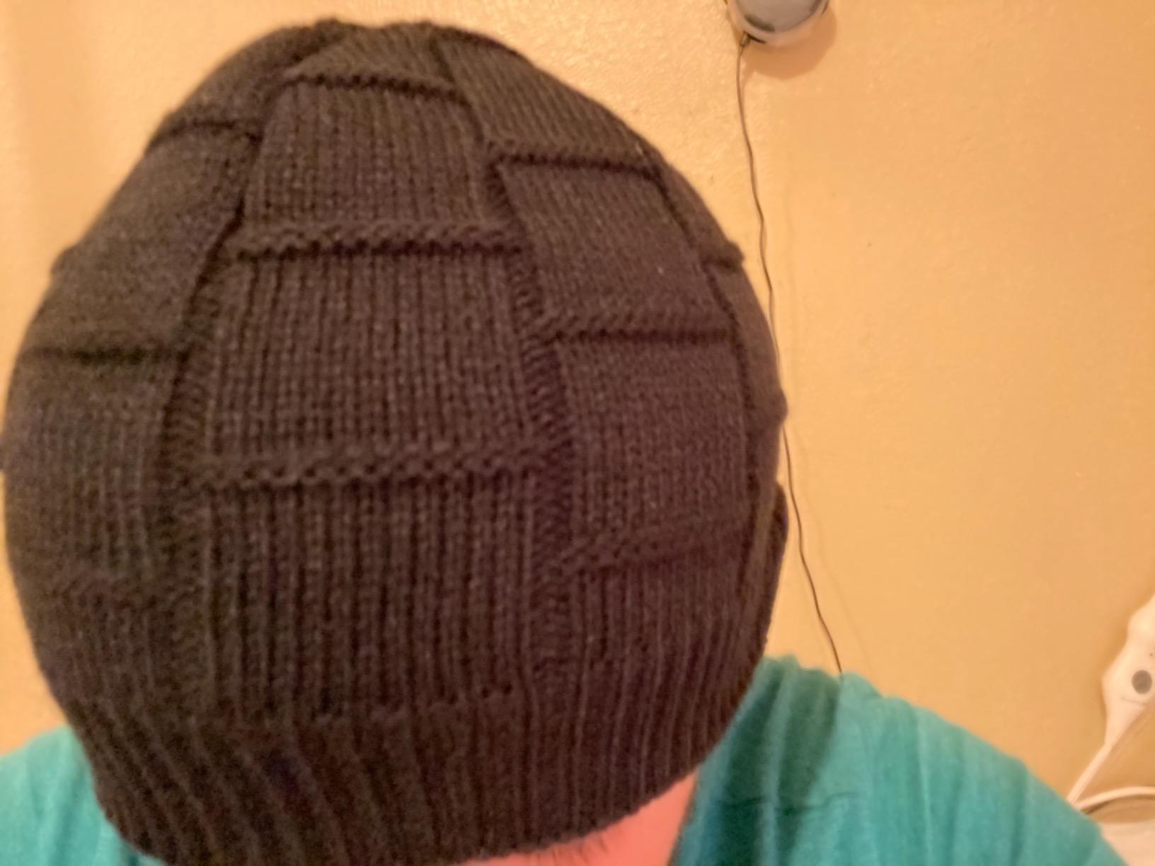Bluetooth Beanie Hat Headphones, 23H Playtime, Cool Christmas Tech Gifts customer photo 2