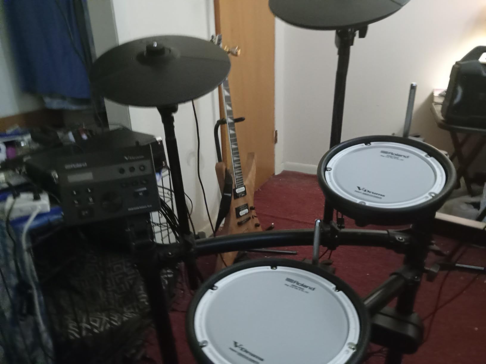 Roland TD-07DMK Electronic V-Drums Kit customer photo 1