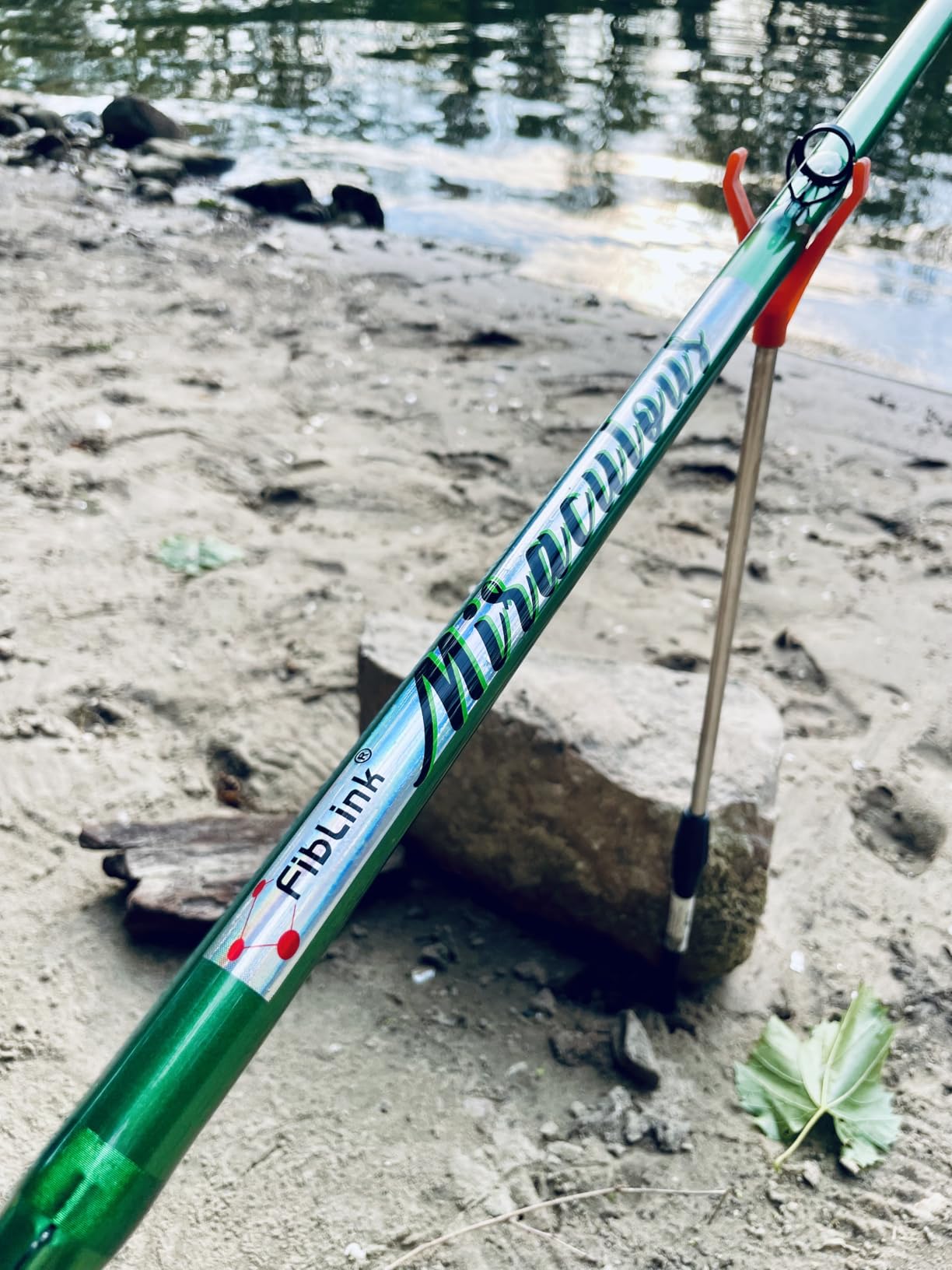 Fiblink Catfish Fishing Rod 1 Piece/2 Piece Catfishing Fishing Pole Portable Travel Heavy Cat Catfish Casting Rod (6'/6'6