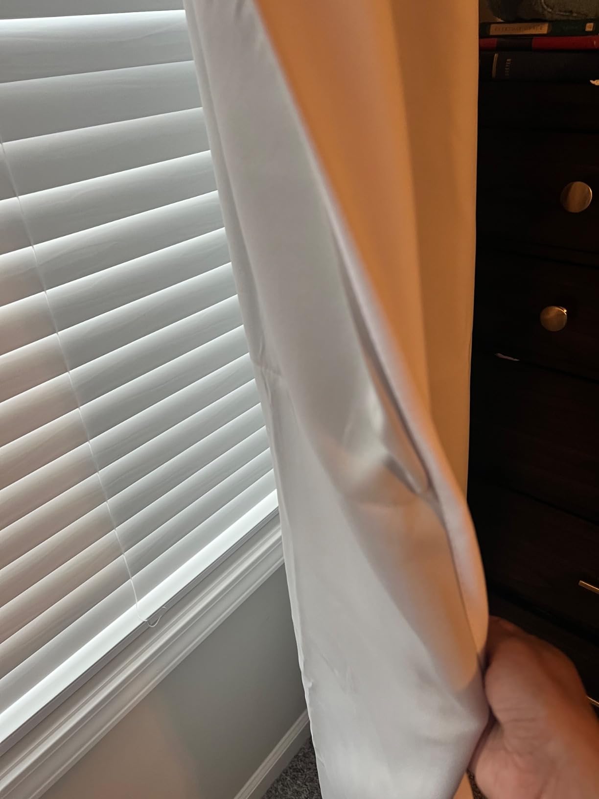 RYB HOME Soundproof Blackout Thermal Dust Particle Filtering Curtains customer photo 1