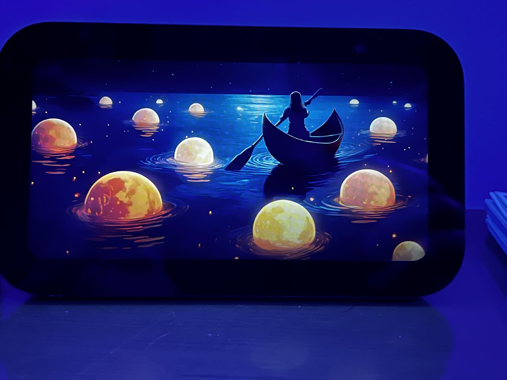 Amazon Echo Show 5 Kids (newest model), Designed for kids, Designed for Alexa+, parental controls, Includes 1 year of Amazon Kids+, Galaxy customer photo 2