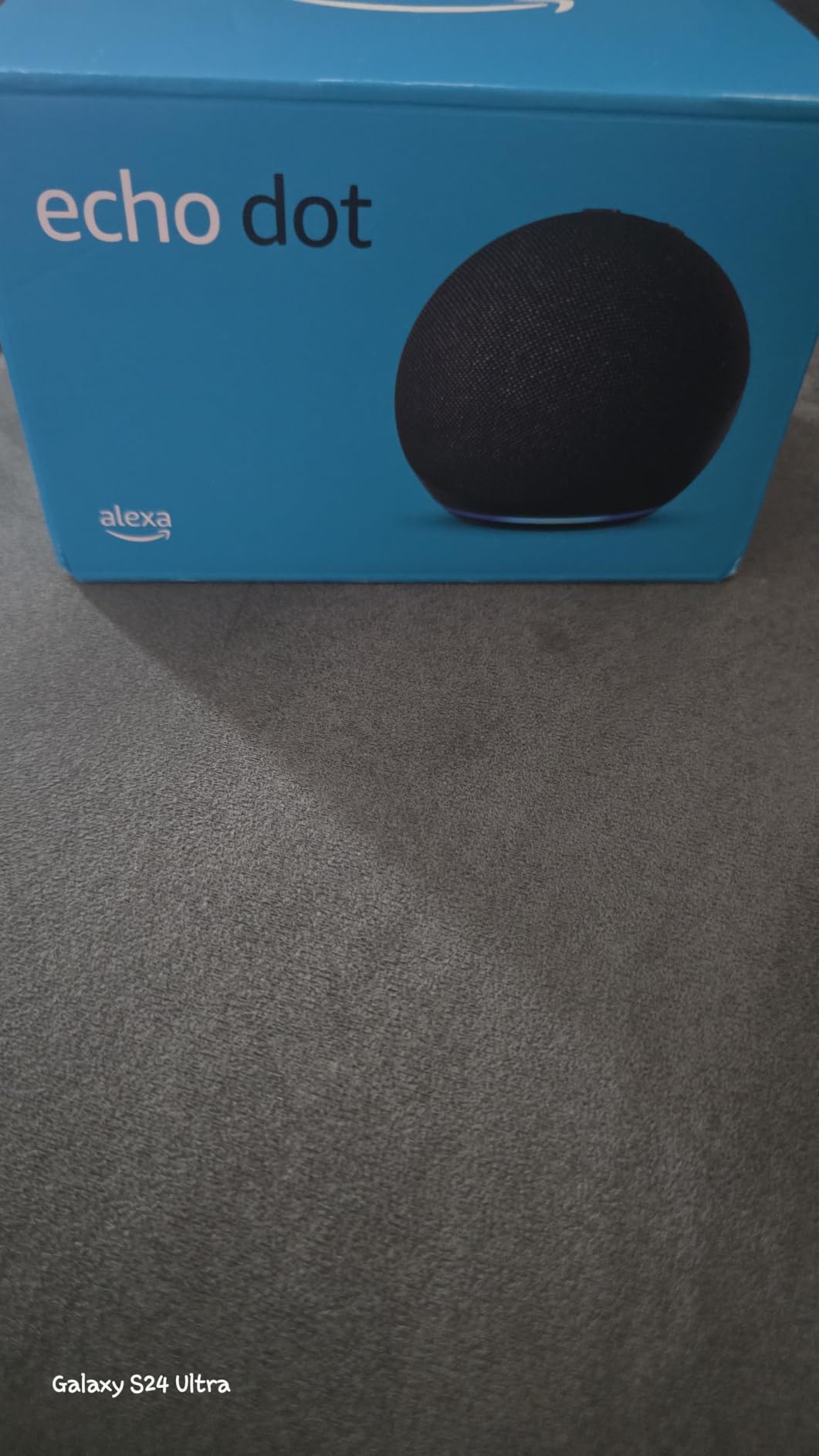 Amazon Echo Dot (newest model) - Vibrant sounding speaker, Designed for Alexa+, Great for bedrooms, dining rooms and offices, Deep Sea Blue customer photo 2