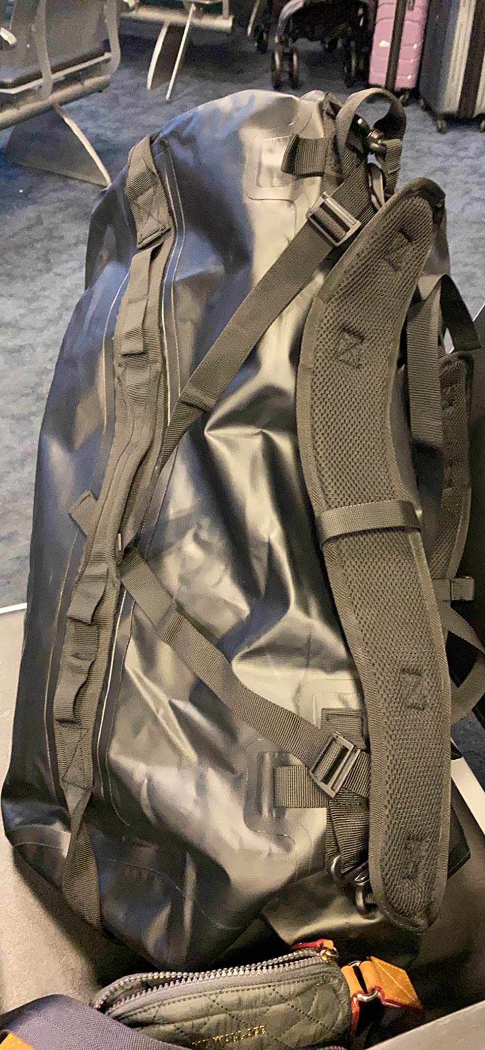 MIER Large Waterproof Duffel Bag - 60L/80L Dry Bag Backpack customer photo 1