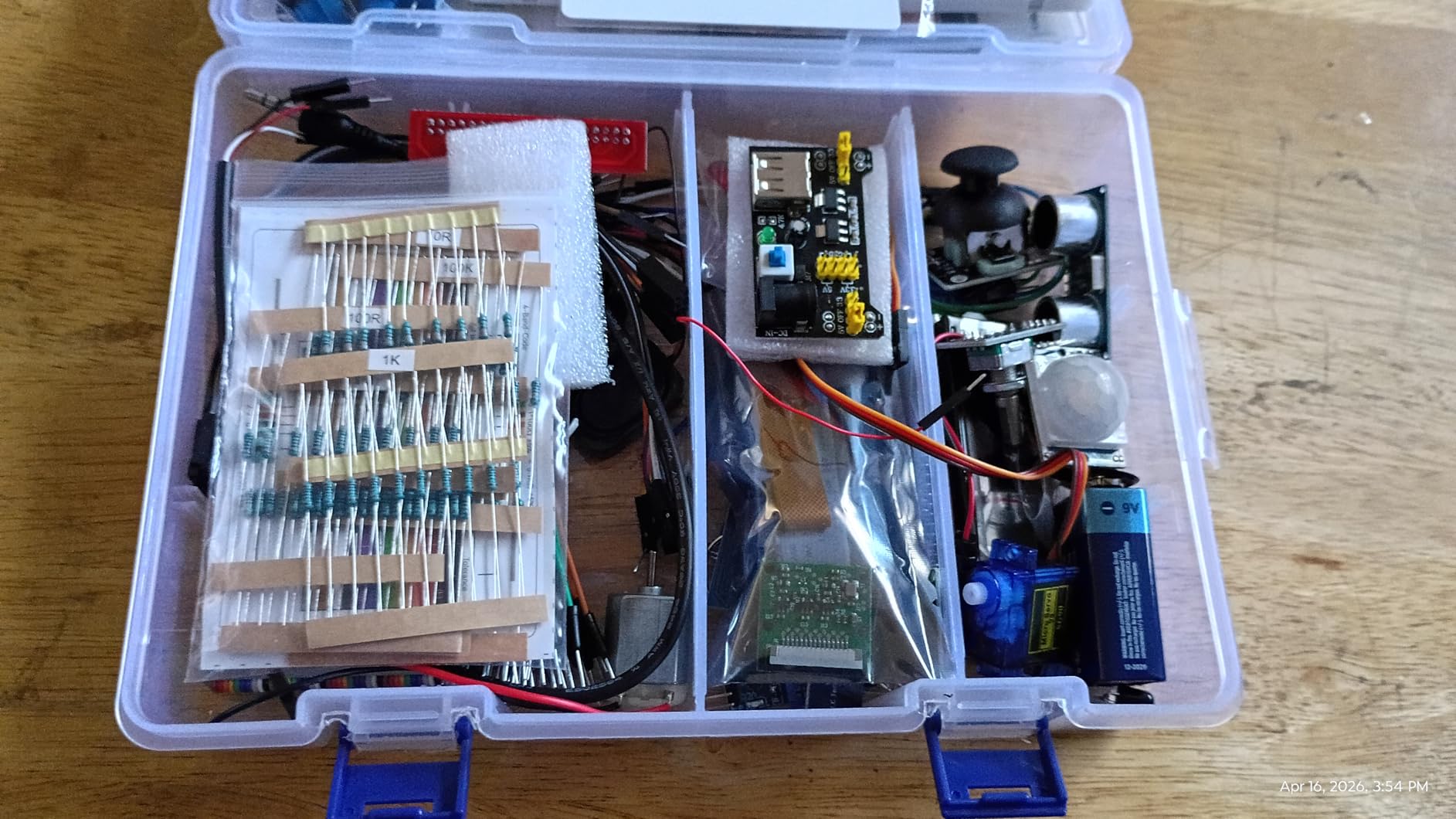 SunFounder Raphael Ultimate Starter Kit for Raspberry Pi 5 4 B 3B B+ 400, Zero 2 W, RoHS Compliant, Python, C Java, Online Tutorials & Video Courses for Beginners (Raspberry PI NOT Included) customer photo 2