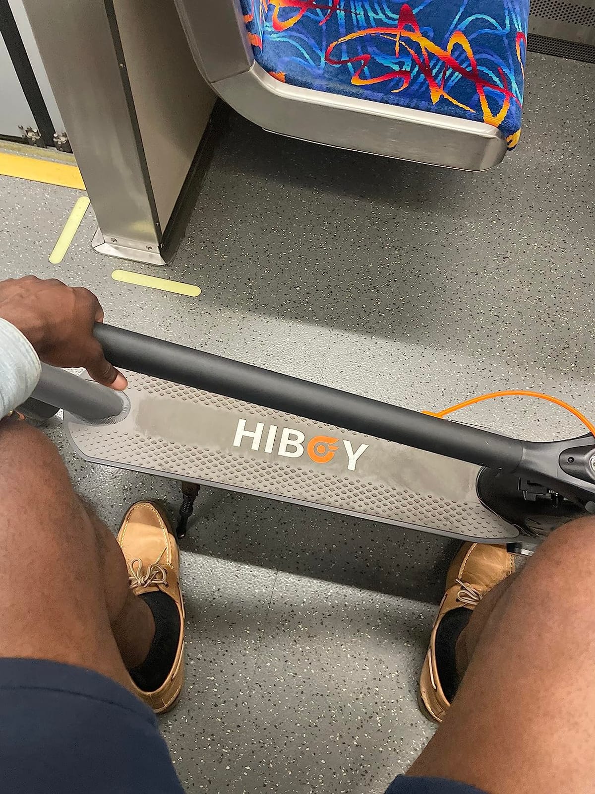 Hiboy S2 MAX Adult Electric Scooter, 500W Motor, 40.4 Miles Long Range customer photo 1