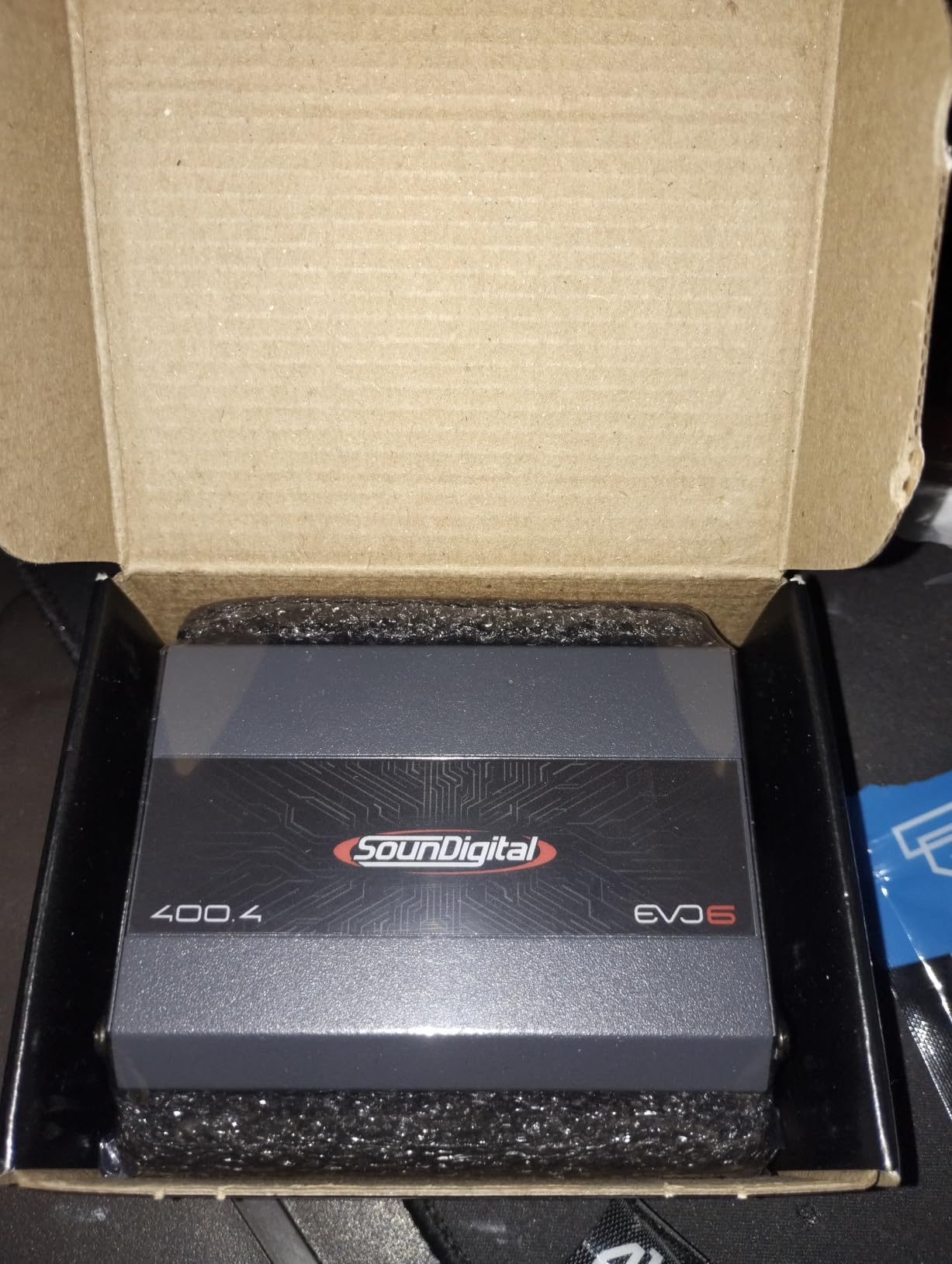 SounDigital Amplifier (400W 4 Channels) customer photo 2