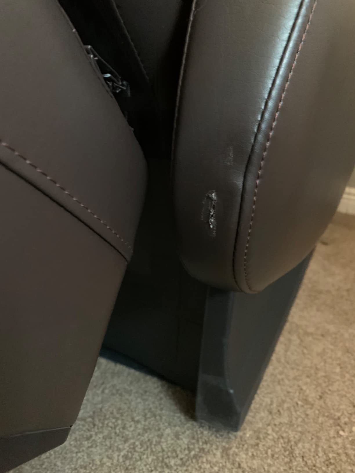 Massage Chair, SL Track Massage Chair Recliner, Zero Gravity Full Body Airbag Massage Chair with Body Scan Bluetooth customer photo 1