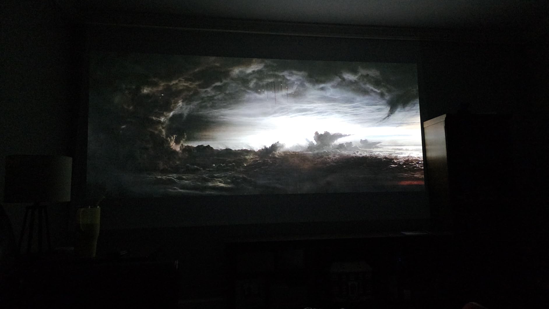 BenQ TK700 4K HDR Home Entertainment Gaming & Movie Projector 4.2ms Latency customer photo 2