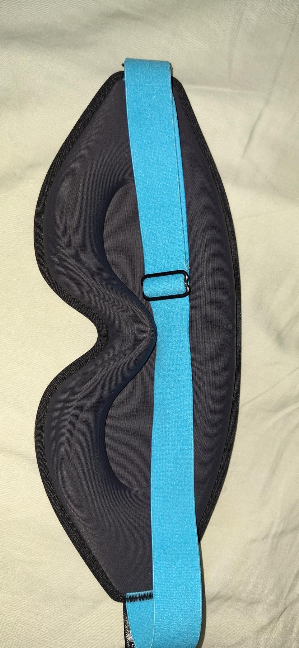 MyHalos Sleep Mask for Men and Women, 3D Blackout Eye Masks for Sleep customer photo 2